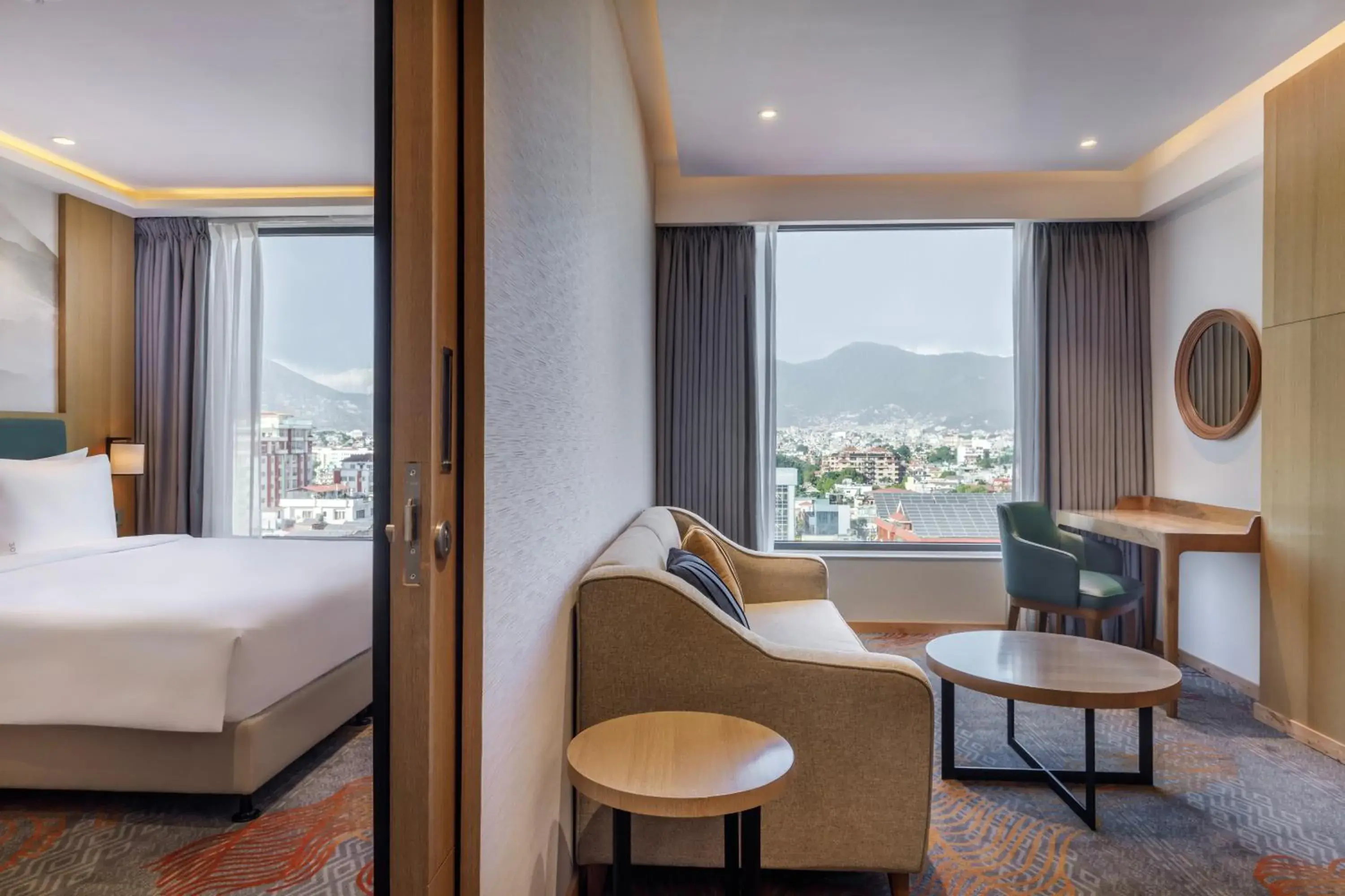 Queen Suite with Sofa Bed in Holiday Inn Express Kathmandu Naxal by IHG Queen Suite with Sofa Bed in Holiday Inn Express Kathmandu Naxal by IHG