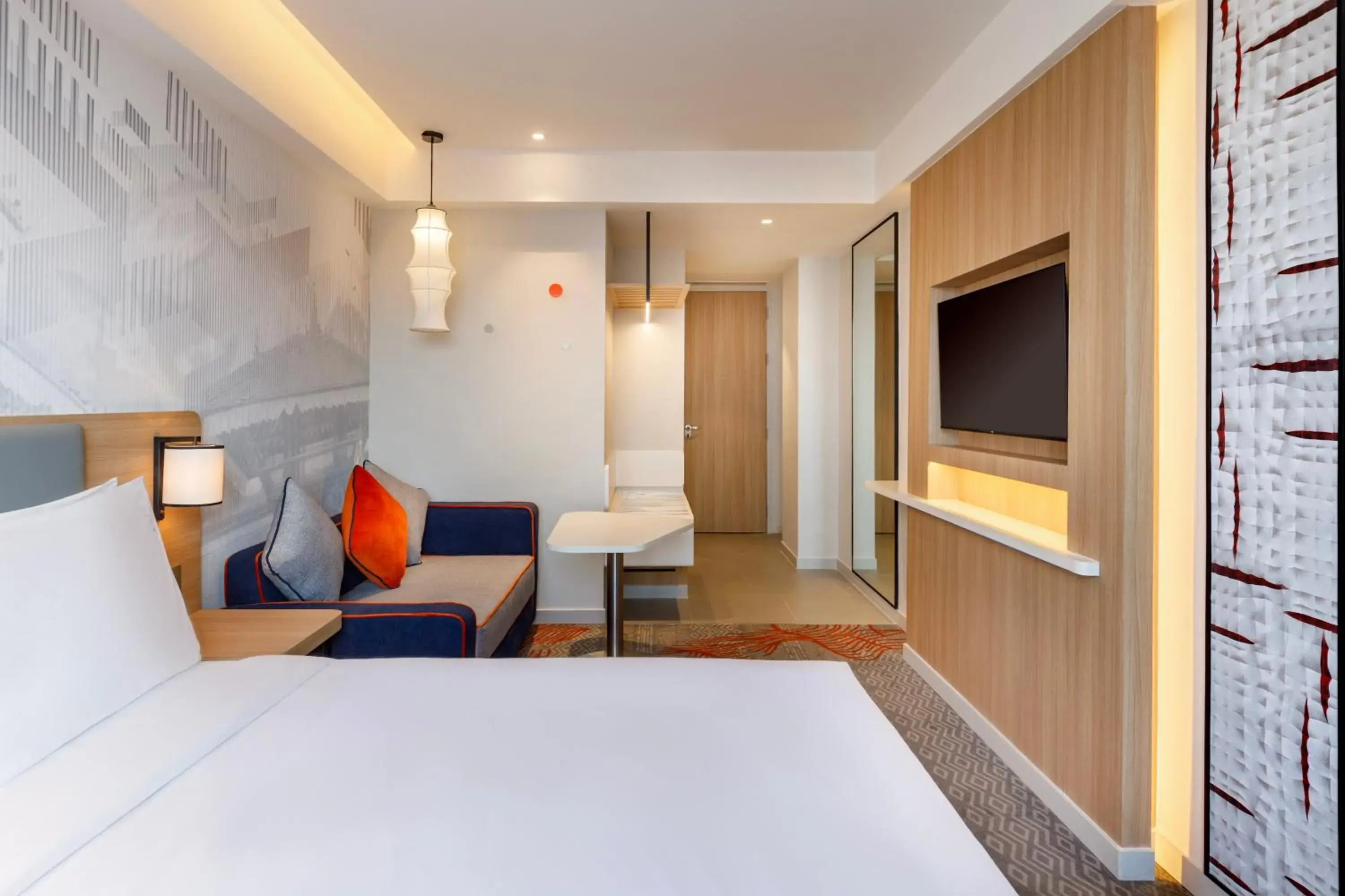 Standard Queen Room in Holiday Inn Express Kathmandu Naxal by IHG Standard Queen Room in Holiday Inn Express Kathmandu Naxal by IHG