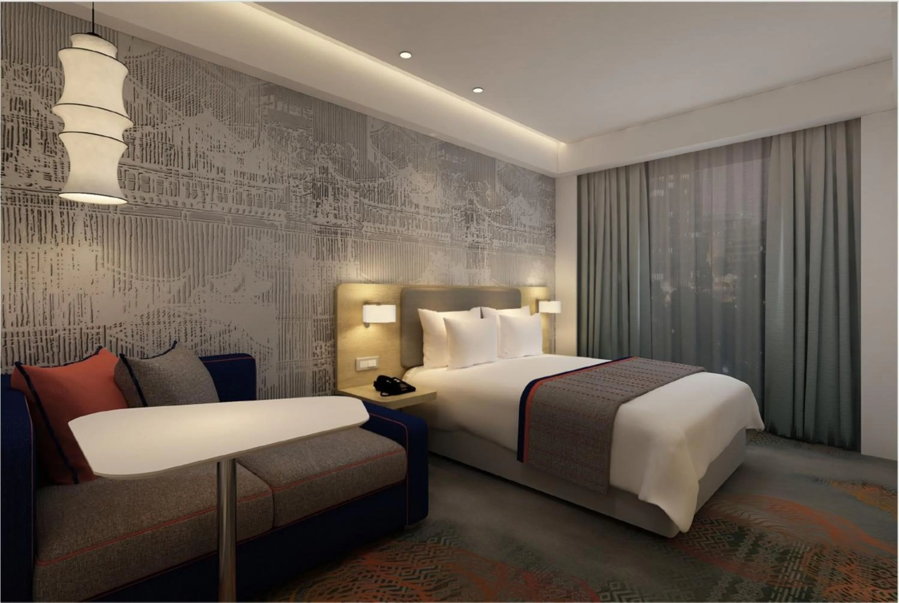 Photo of the whole room, Bed in Holiday Inn Express Kathmandu Naxal by IHG