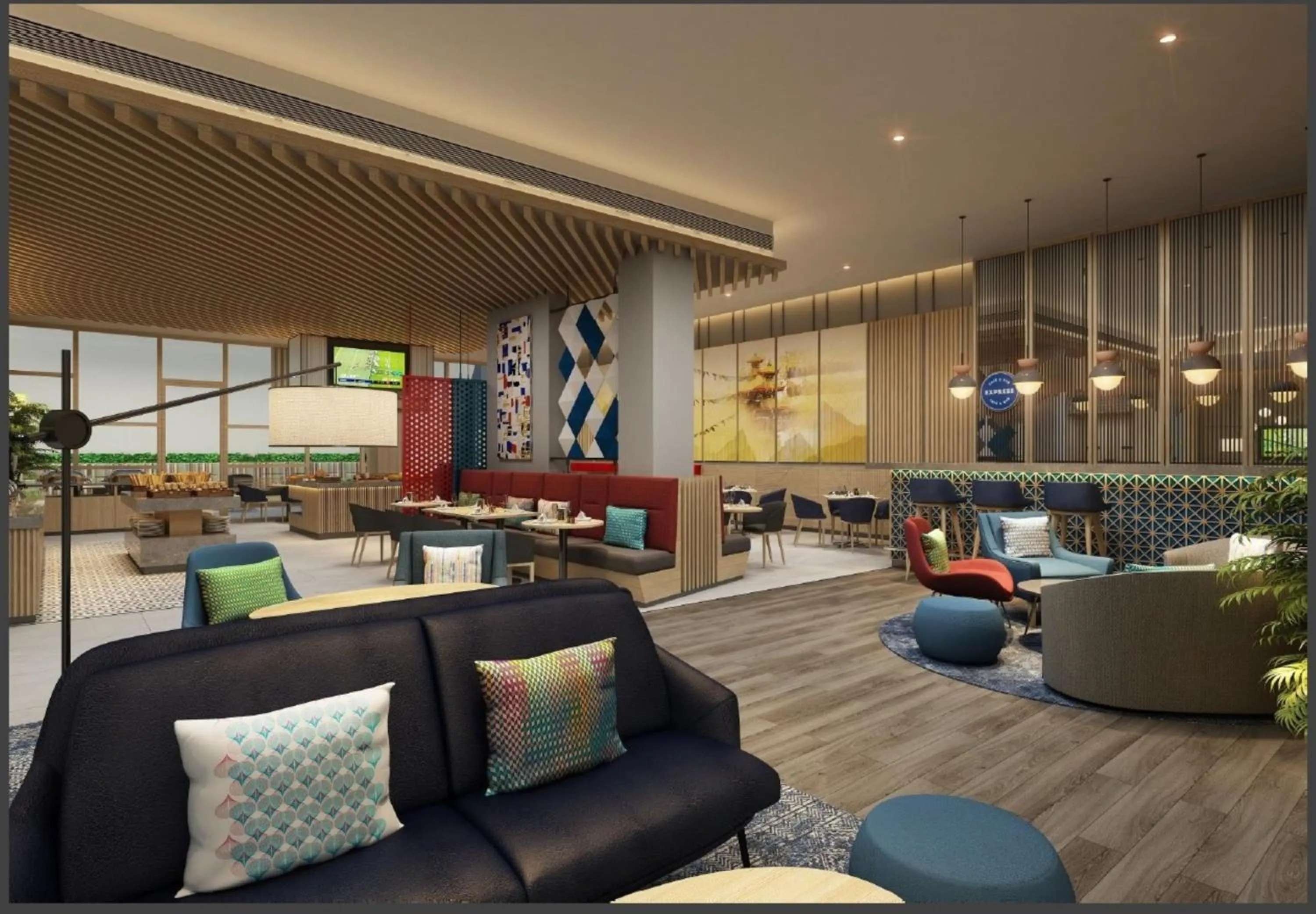 Property building in Holiday Inn Express Kathmandu Naxal by IHG