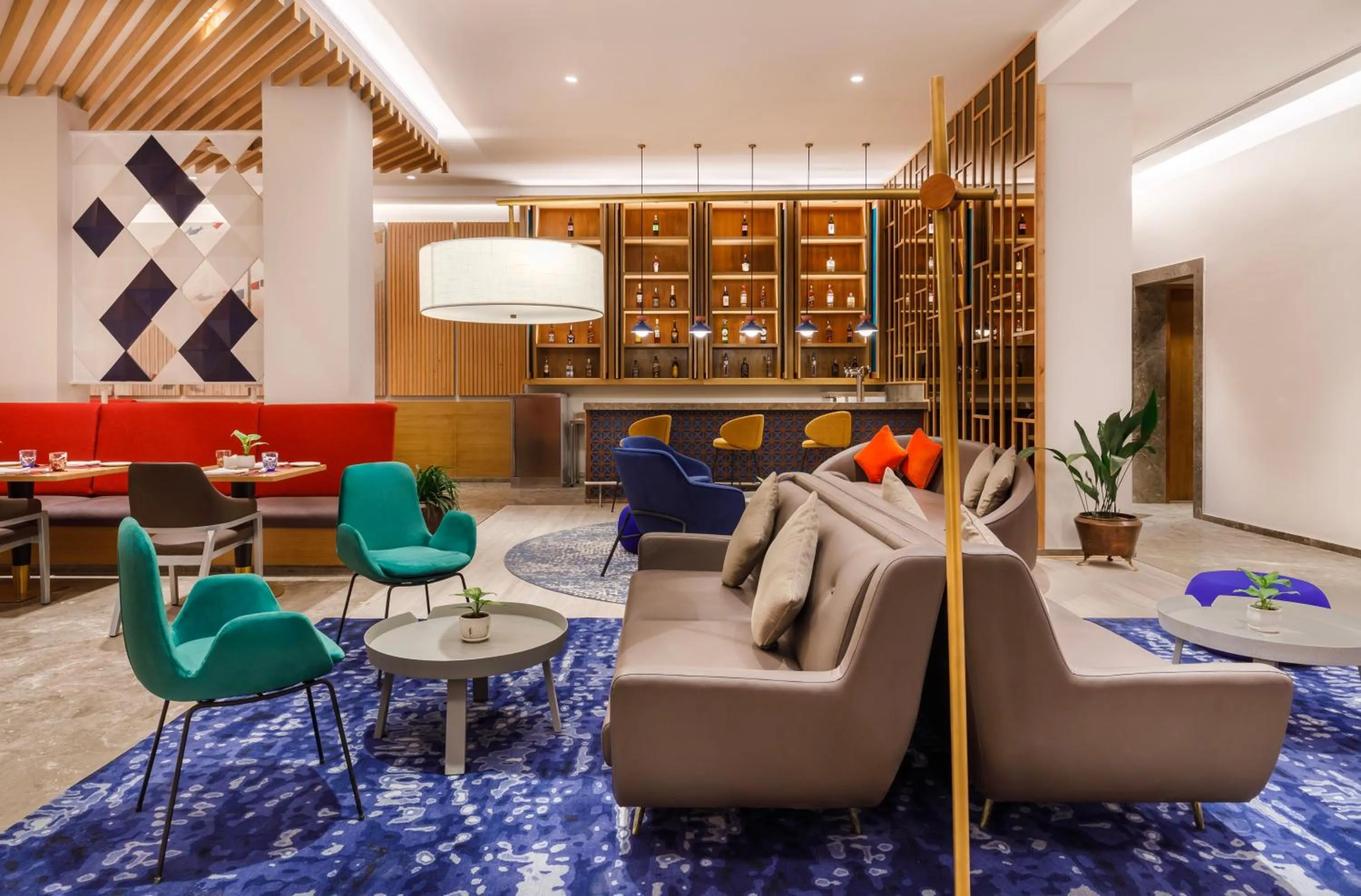 Restaurant/places to eat in Holiday Inn Express Kathmandu Naxal by IHG