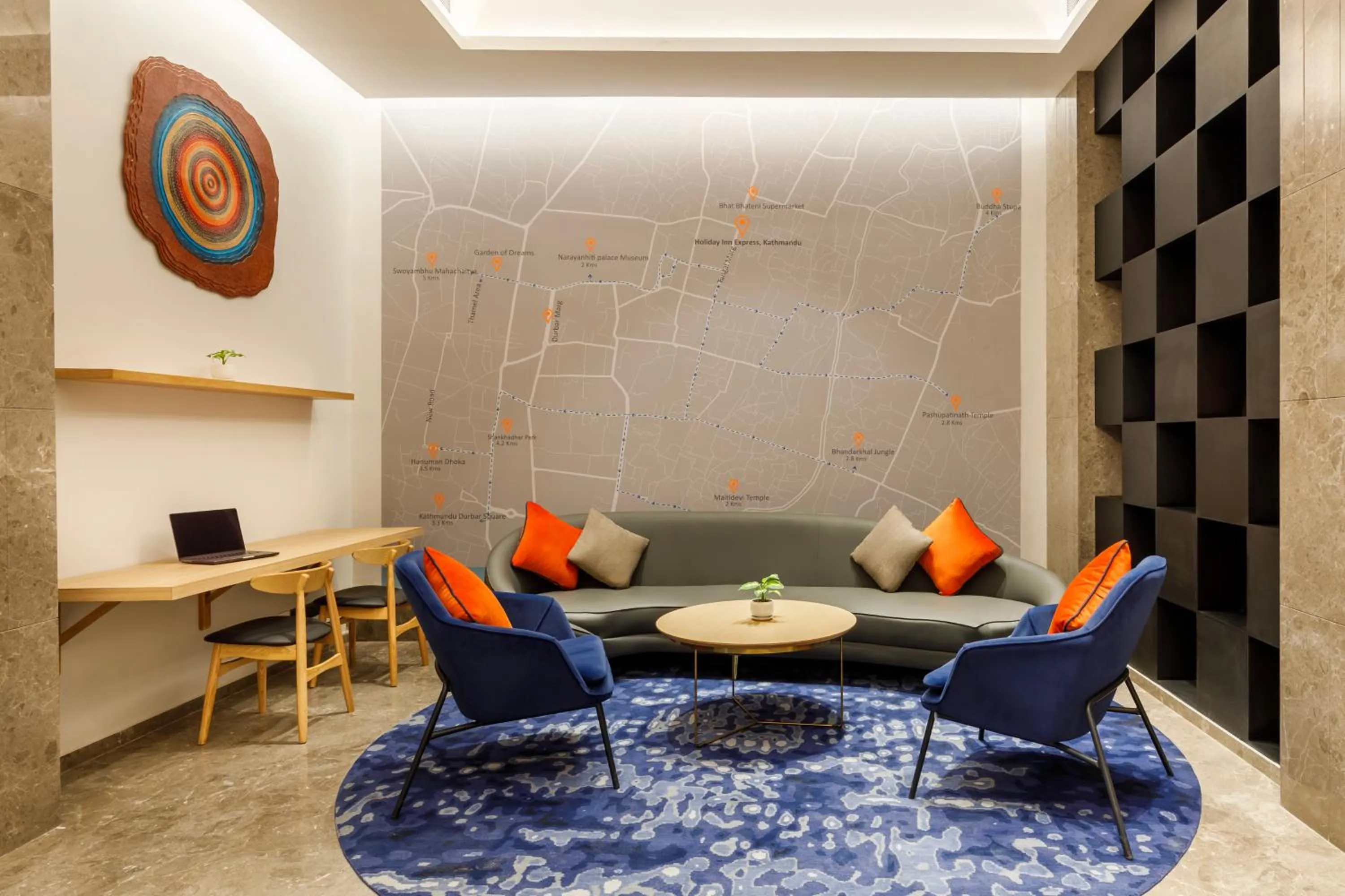 Business facilities in Holiday Inn Express Kathmandu Naxal by IHG