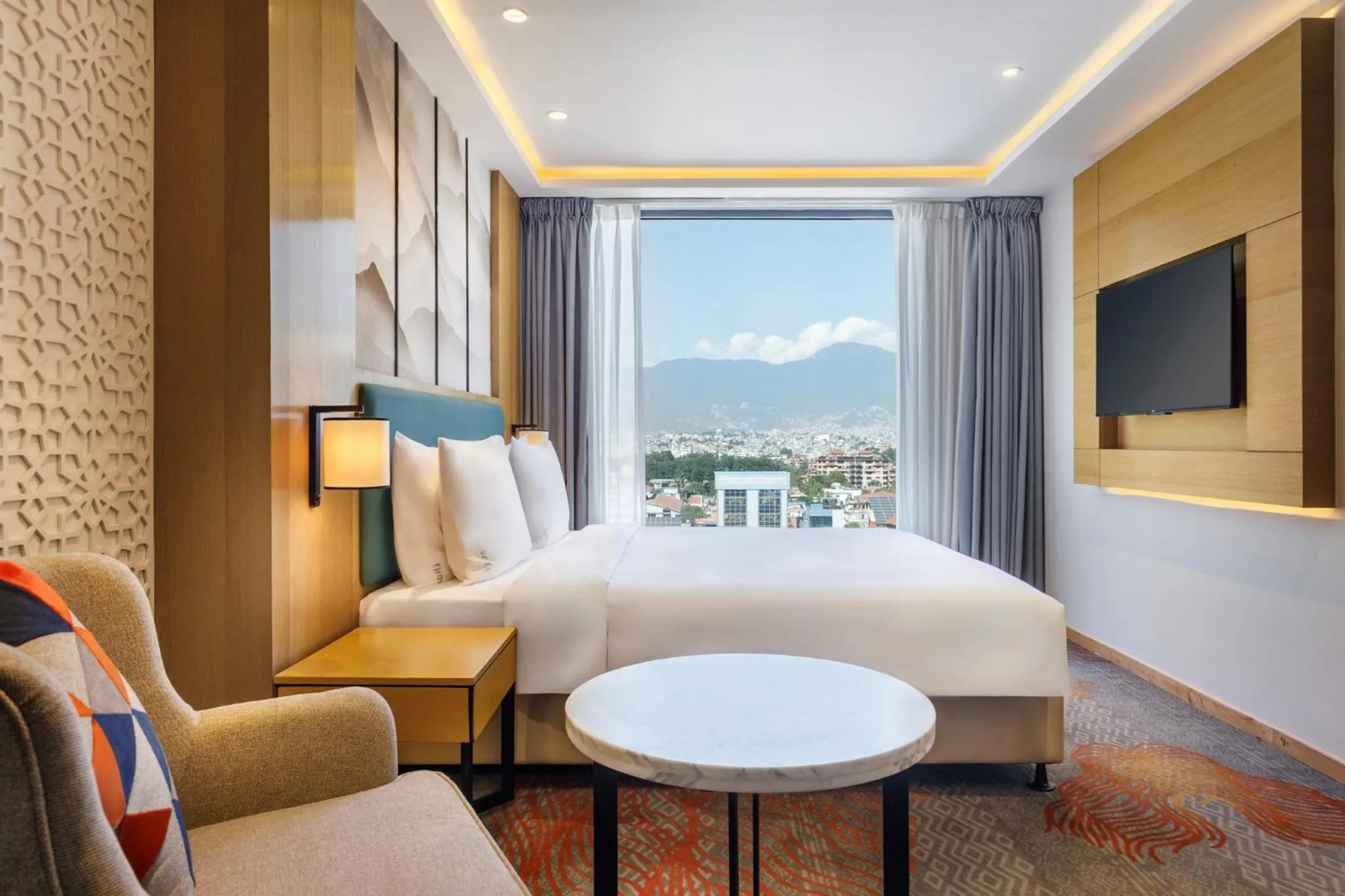 Photo of the whole room in Holiday Inn Express Kathmandu Naxal by IHG