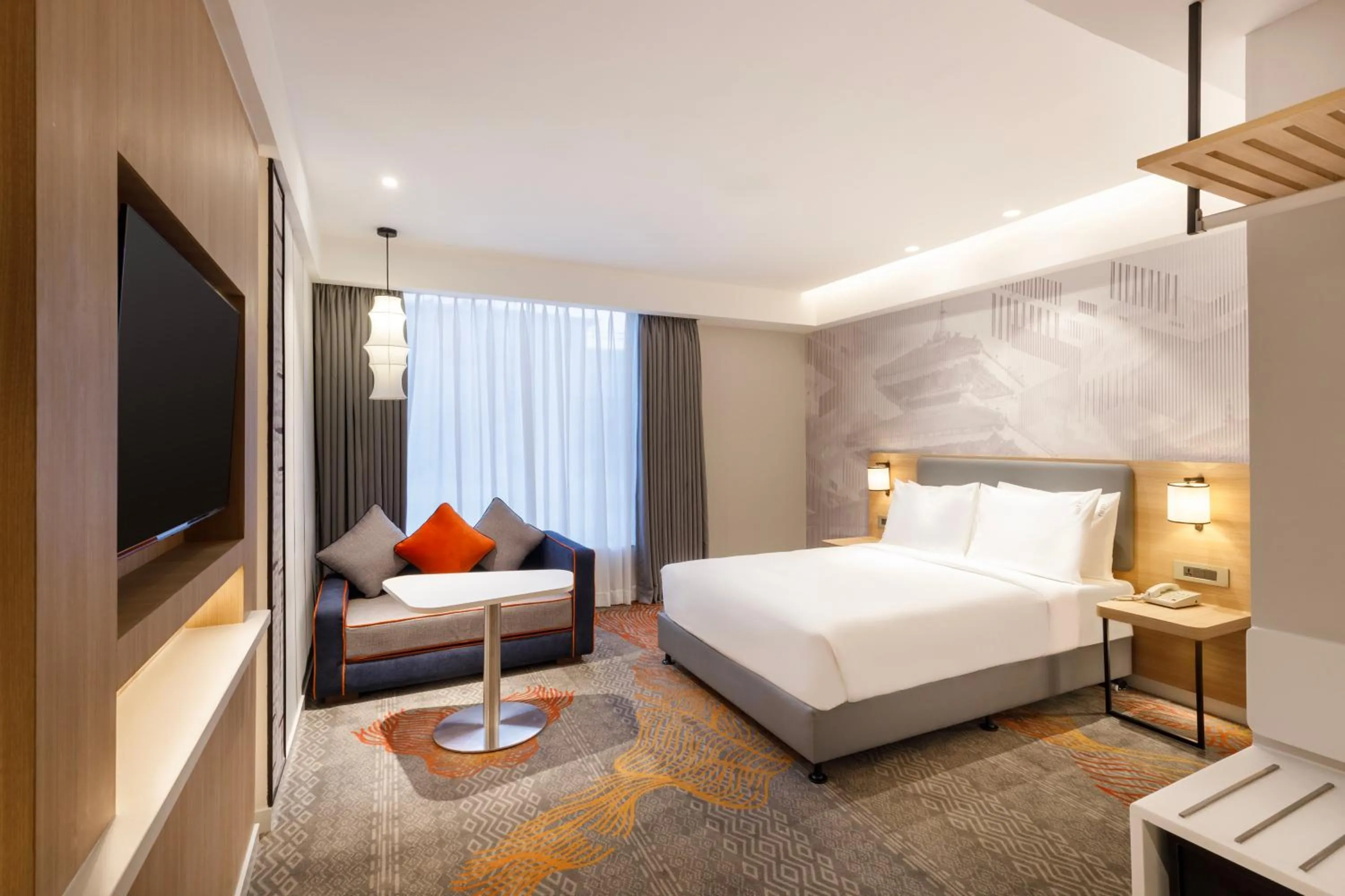 Bed in Holiday Inn Express Kathmandu Naxal by IHG