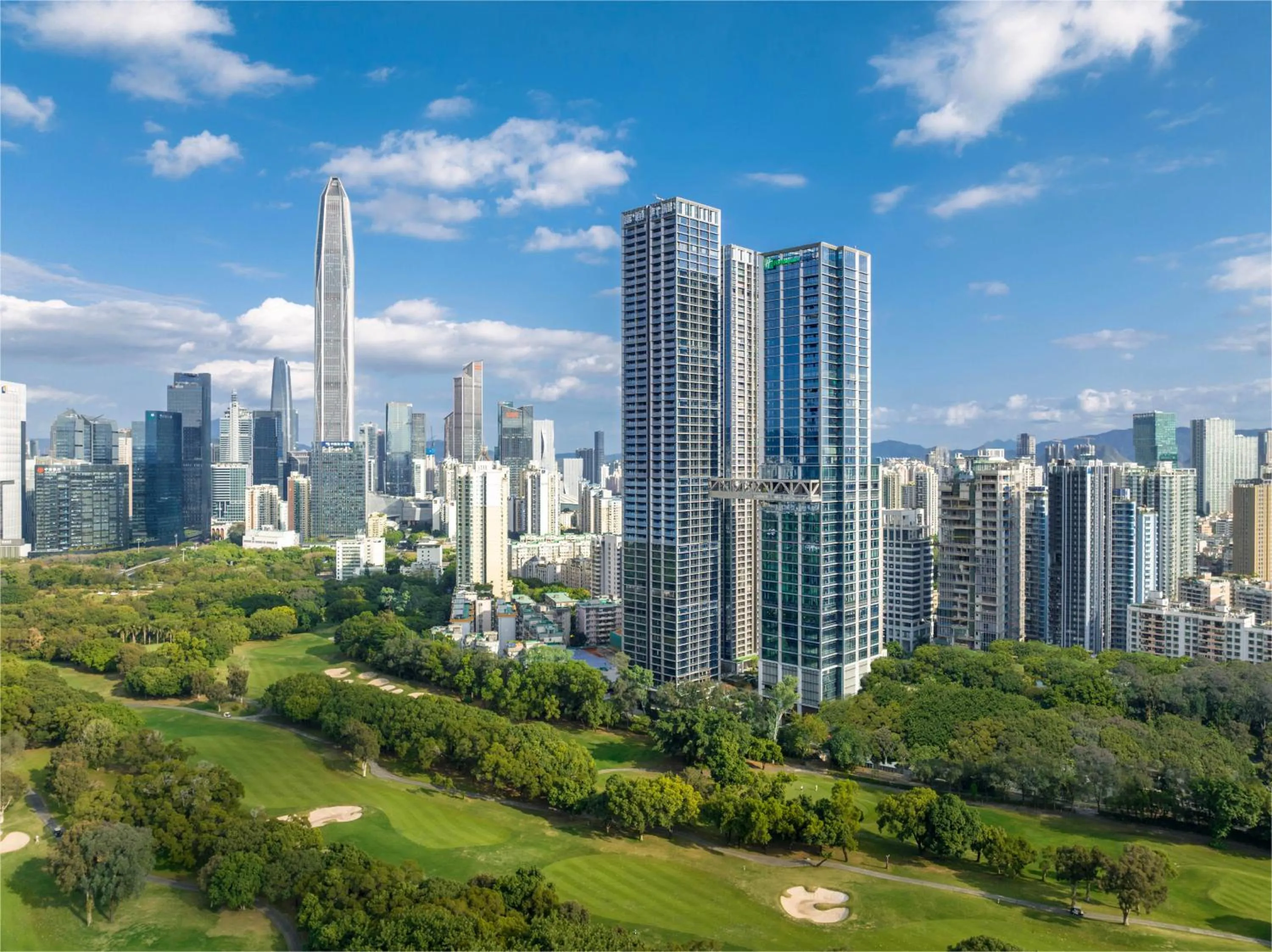 Property building in Holiday Inn Express Shenzhen Futian Center by IHG