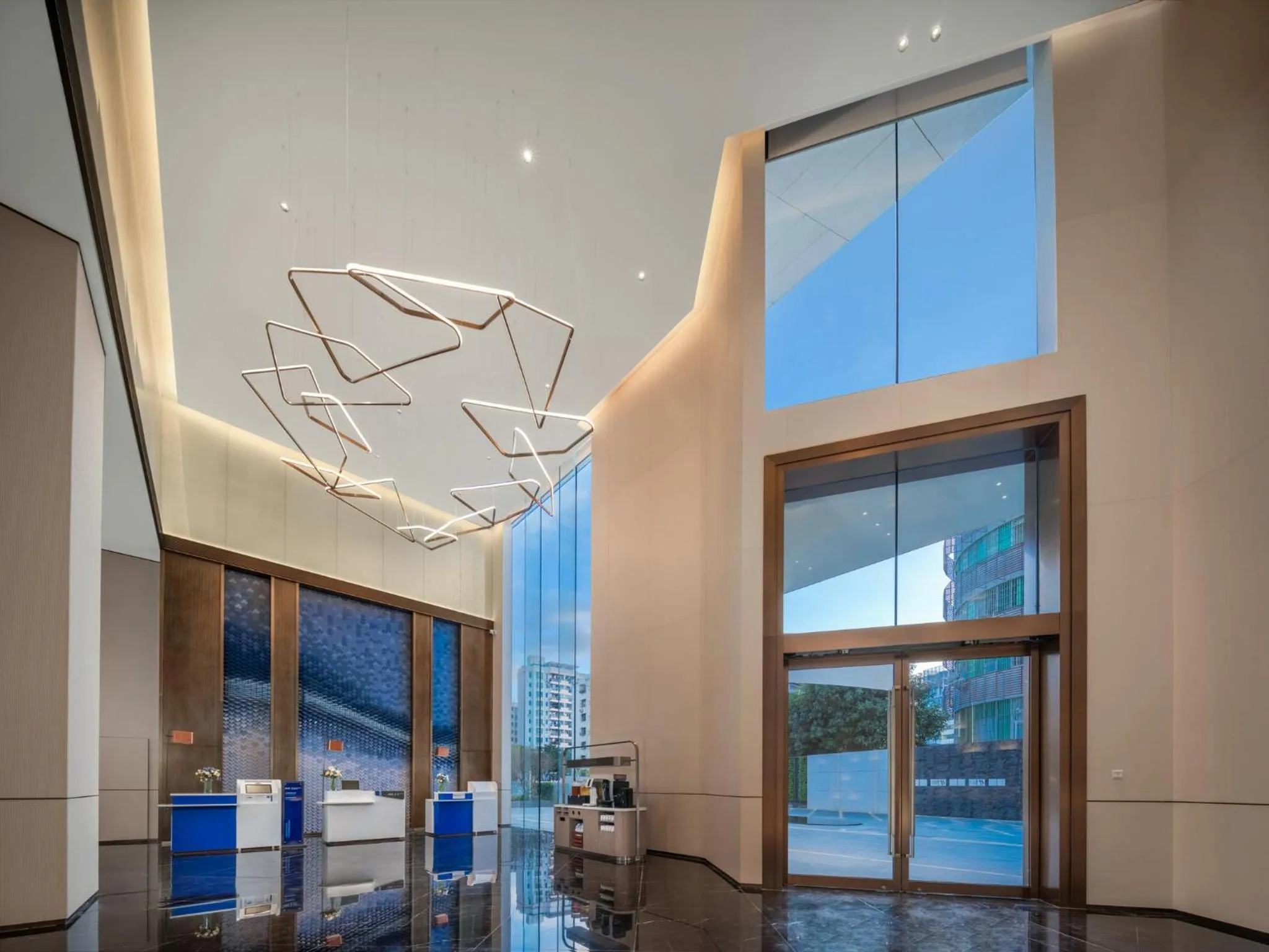 Property building in Holiday Inn Express Shenzhen Futian Center by IHG