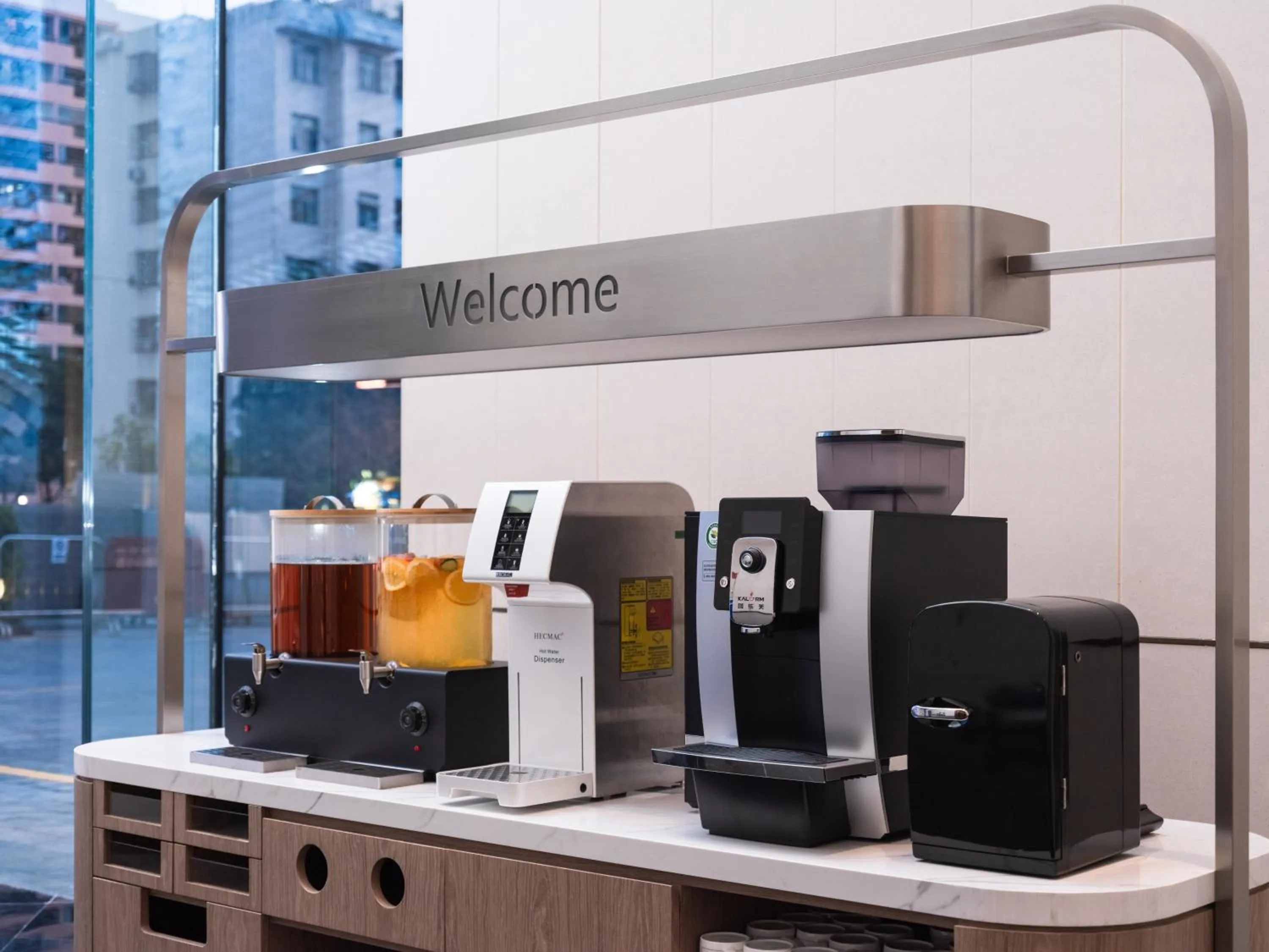 Property building in Holiday Inn Express Shenzhen Futian Center by IHG