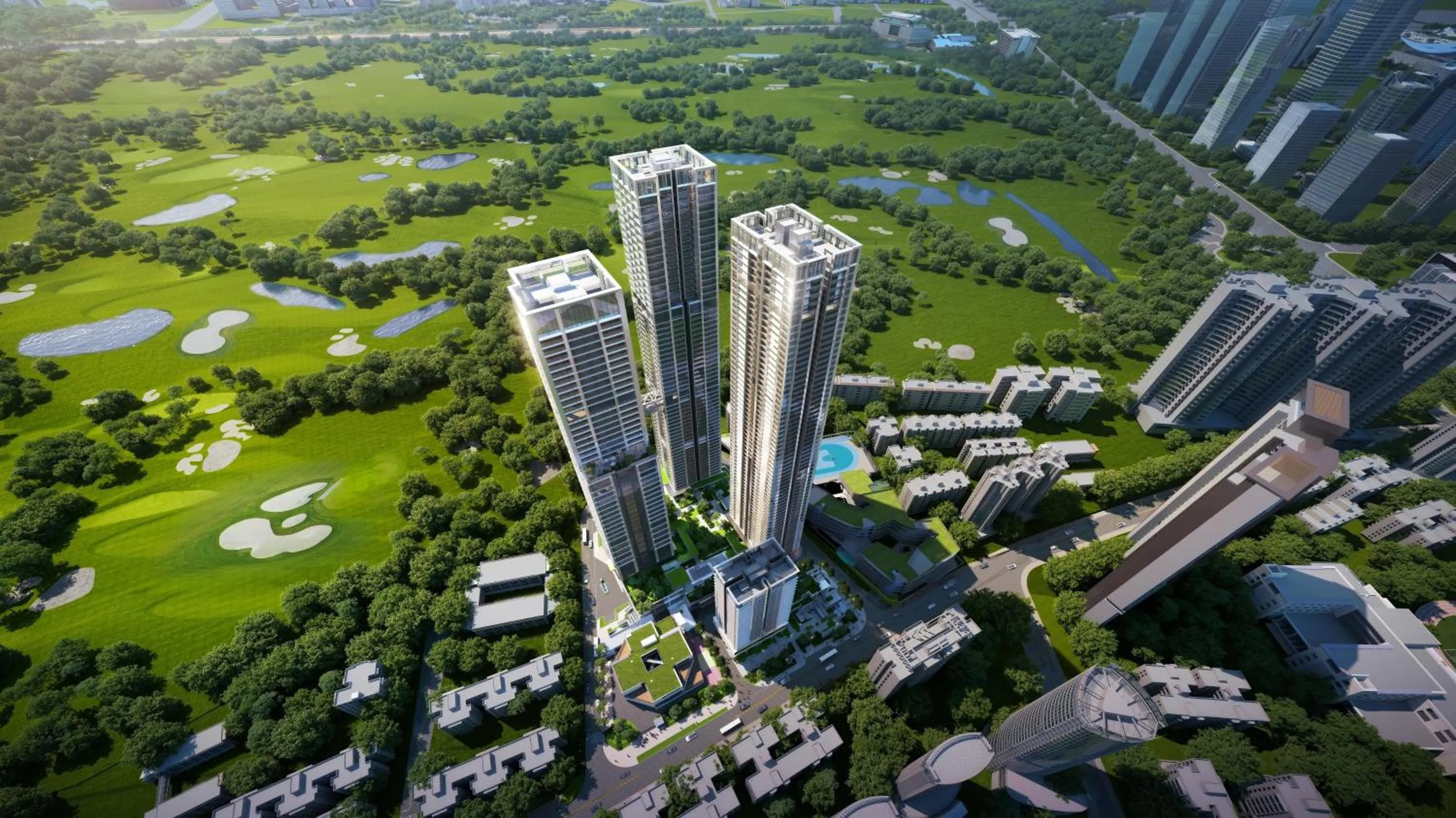 Property building in Holiday Inn Express Shenzhen Futian Center by IHG