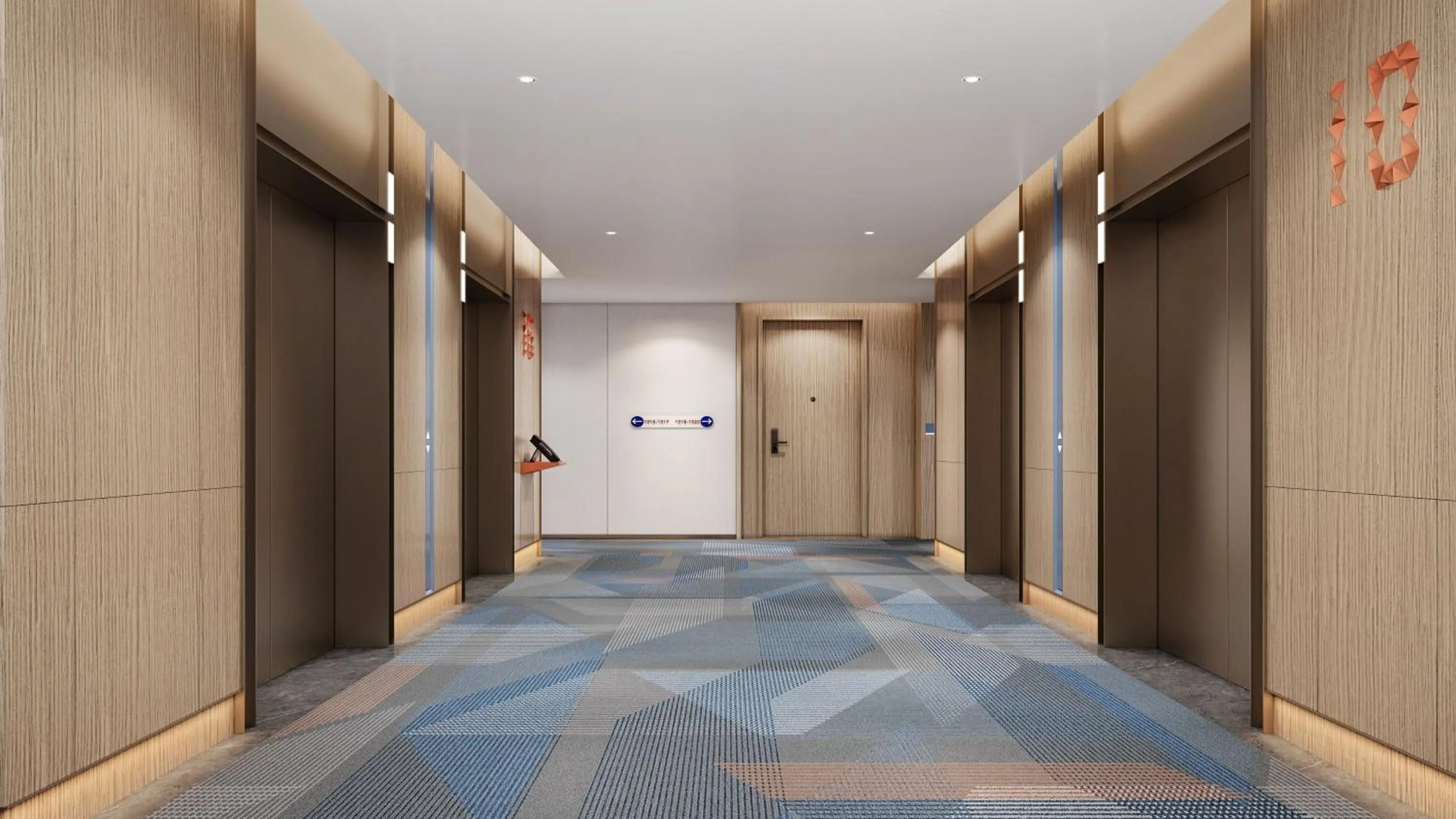 Lobby or reception in Holiday Inn Express Shenzhen Futian Center by IHG