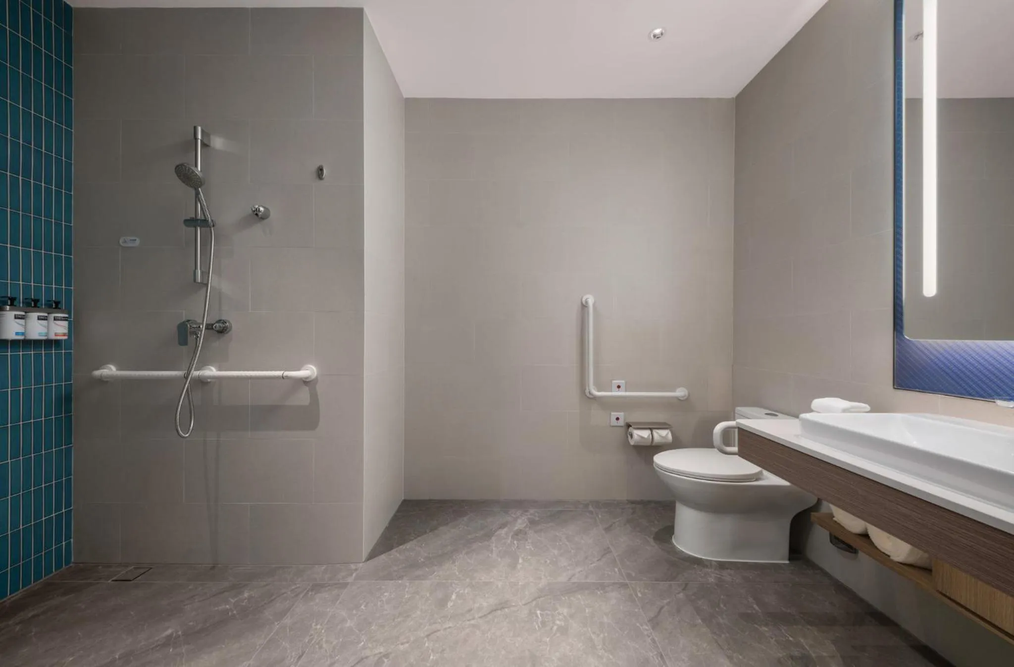 Bathroom in Holiday Inn Express Shenzhen Futian Center by IHG