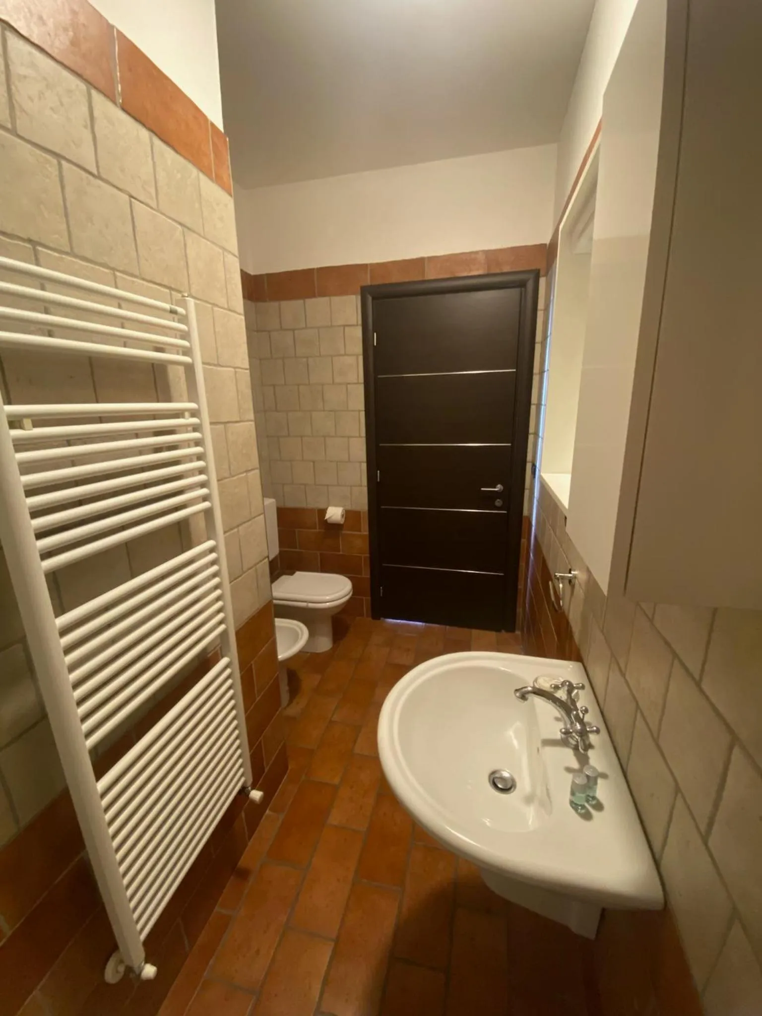 Bathroom in DOMUS Hotel