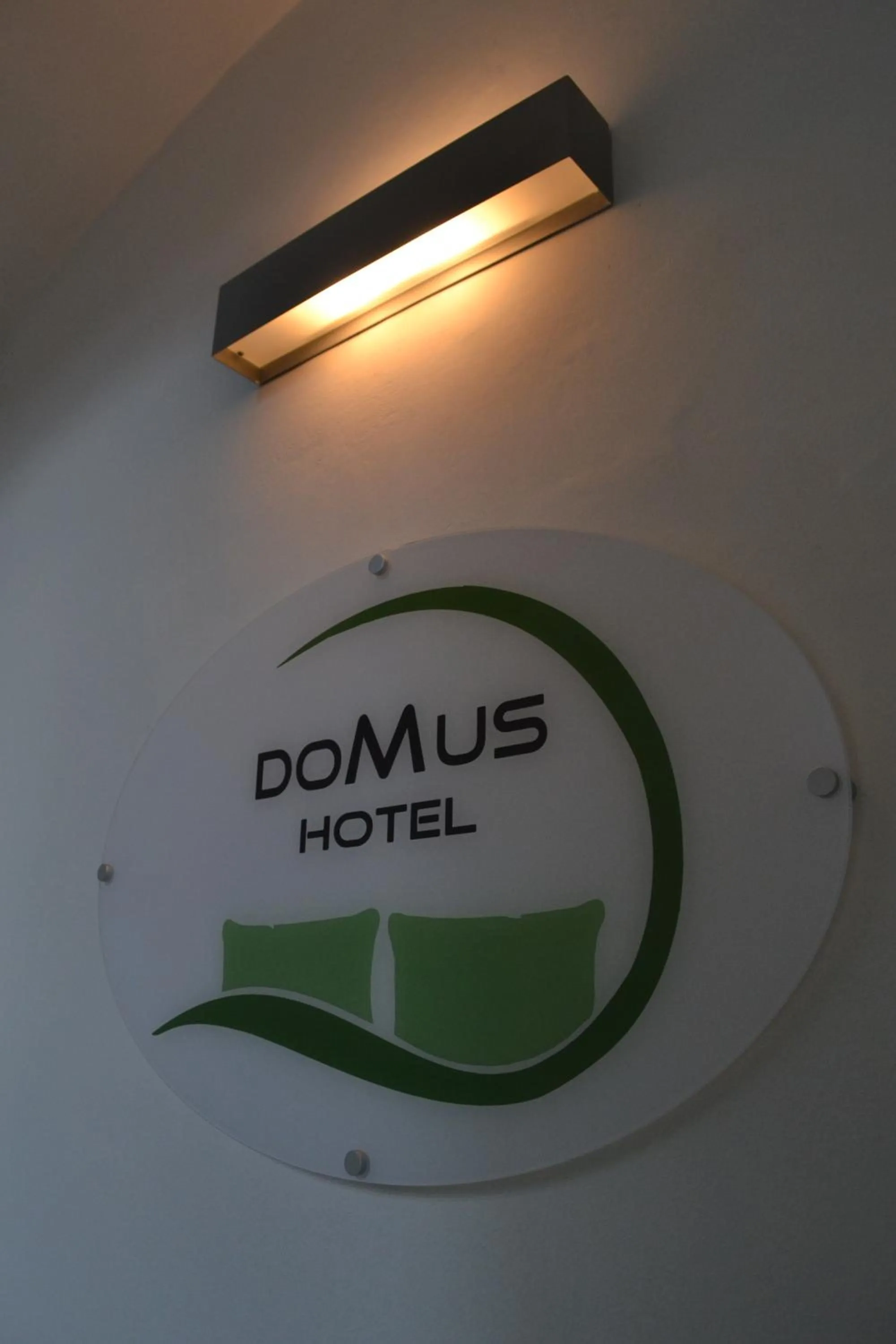 Property logo or sign in DOMUS Hotel