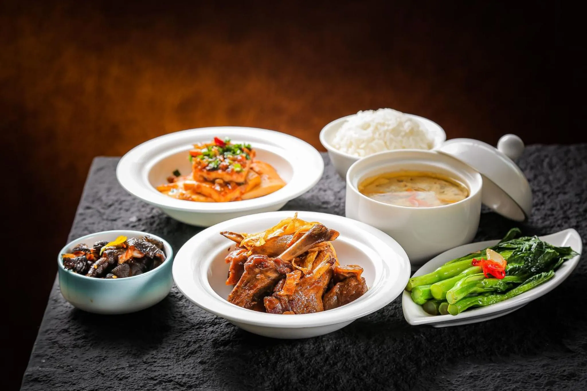 Restaurant/places to eat in Holiday Inn Quanzhou Donghai by IHG