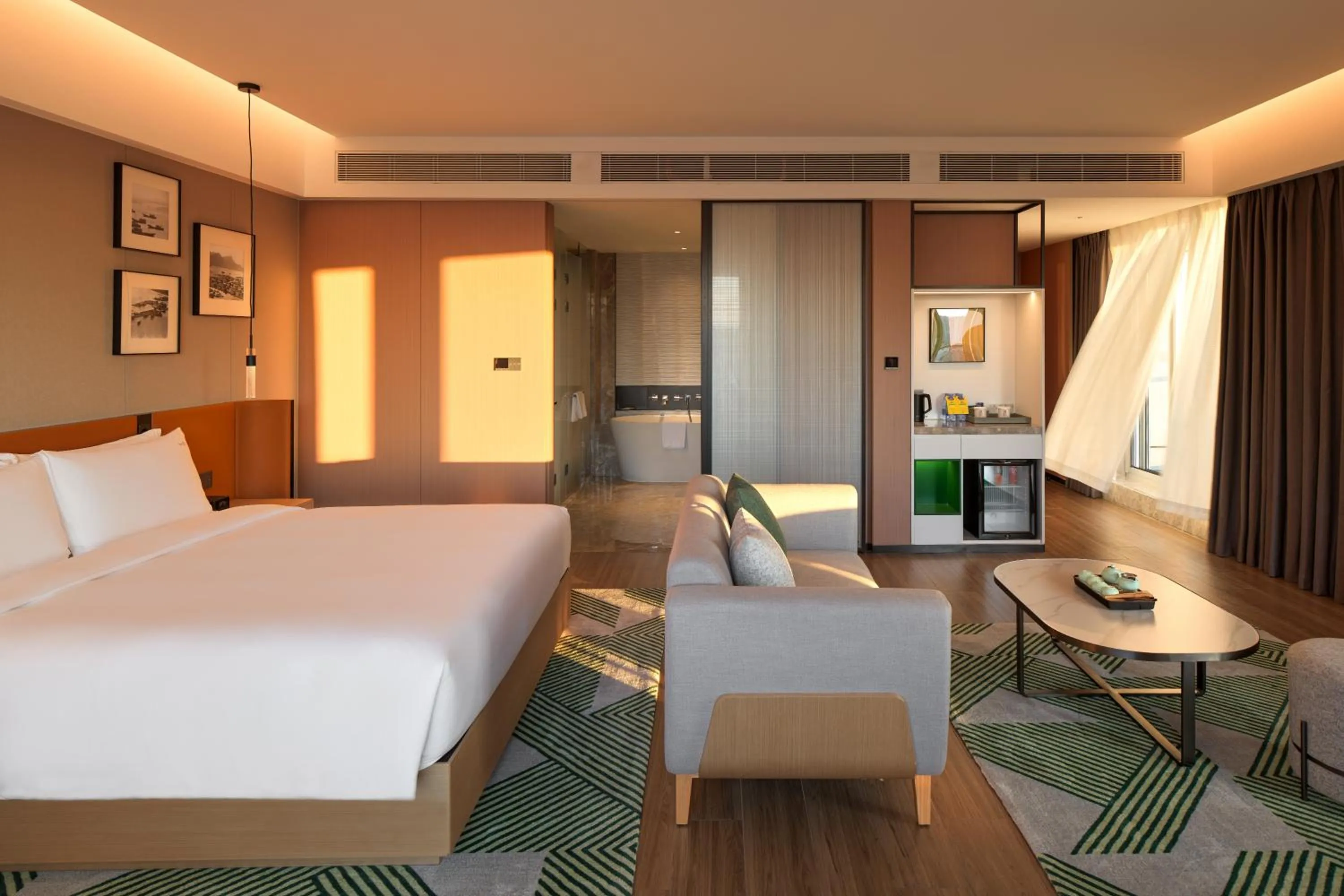 TV and multimedia, Bed in Holiday Inn Quanzhou Donghai by IHG