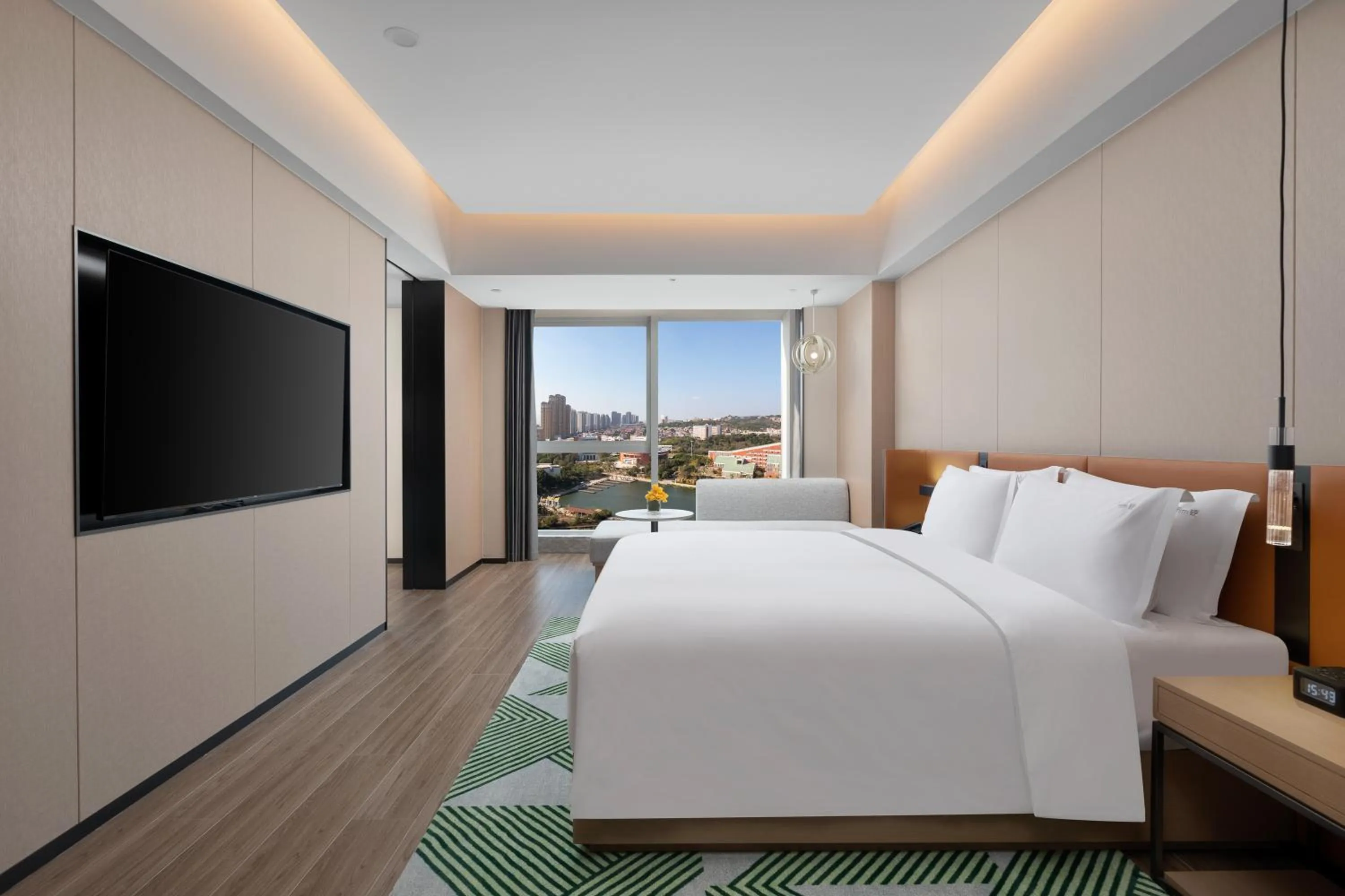 Bedroom, Bed in Holiday Inn Quanzhou Donghai by IHG