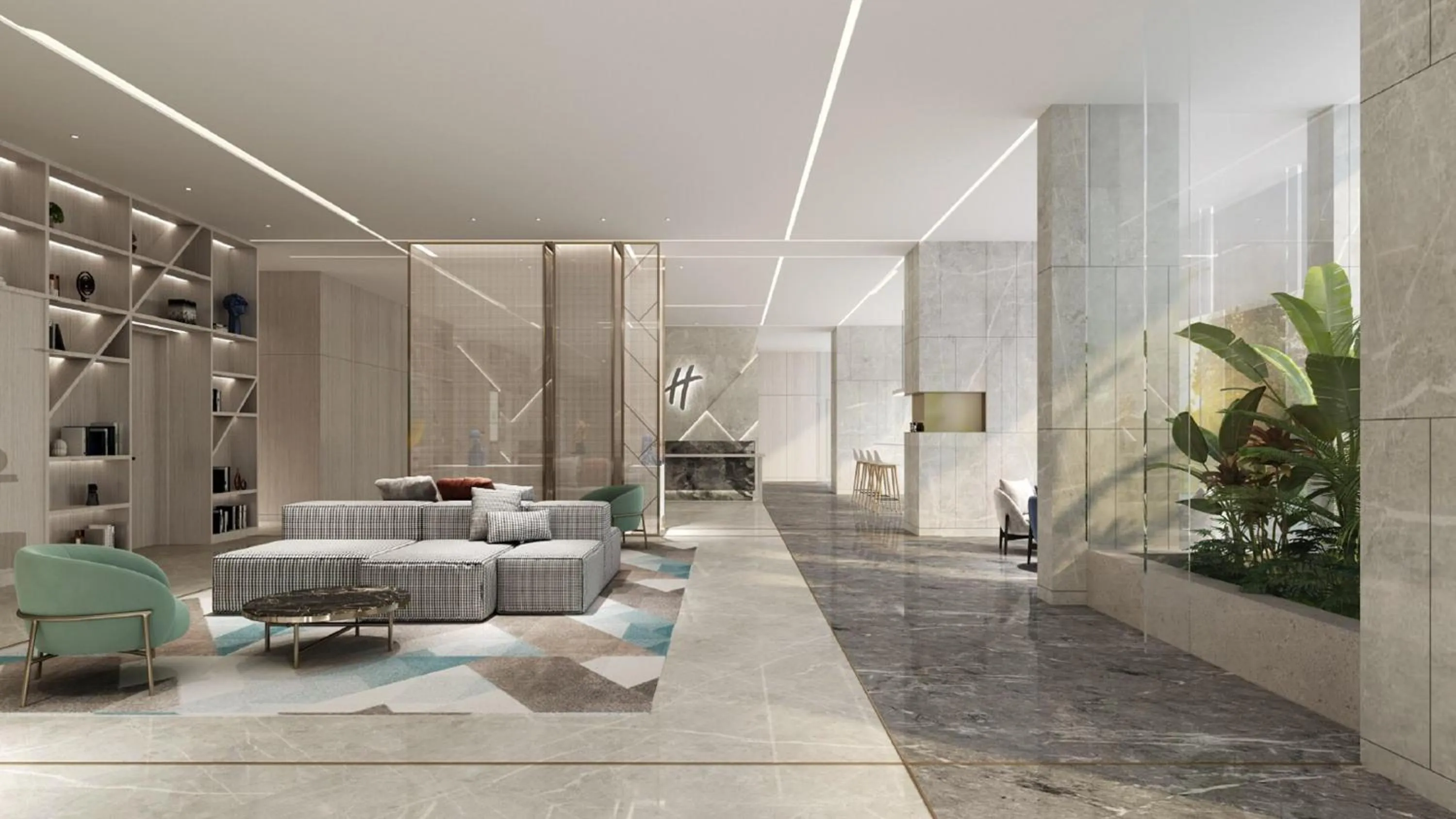 Property building in Holiday Inn Quanzhou Donghai by IHG