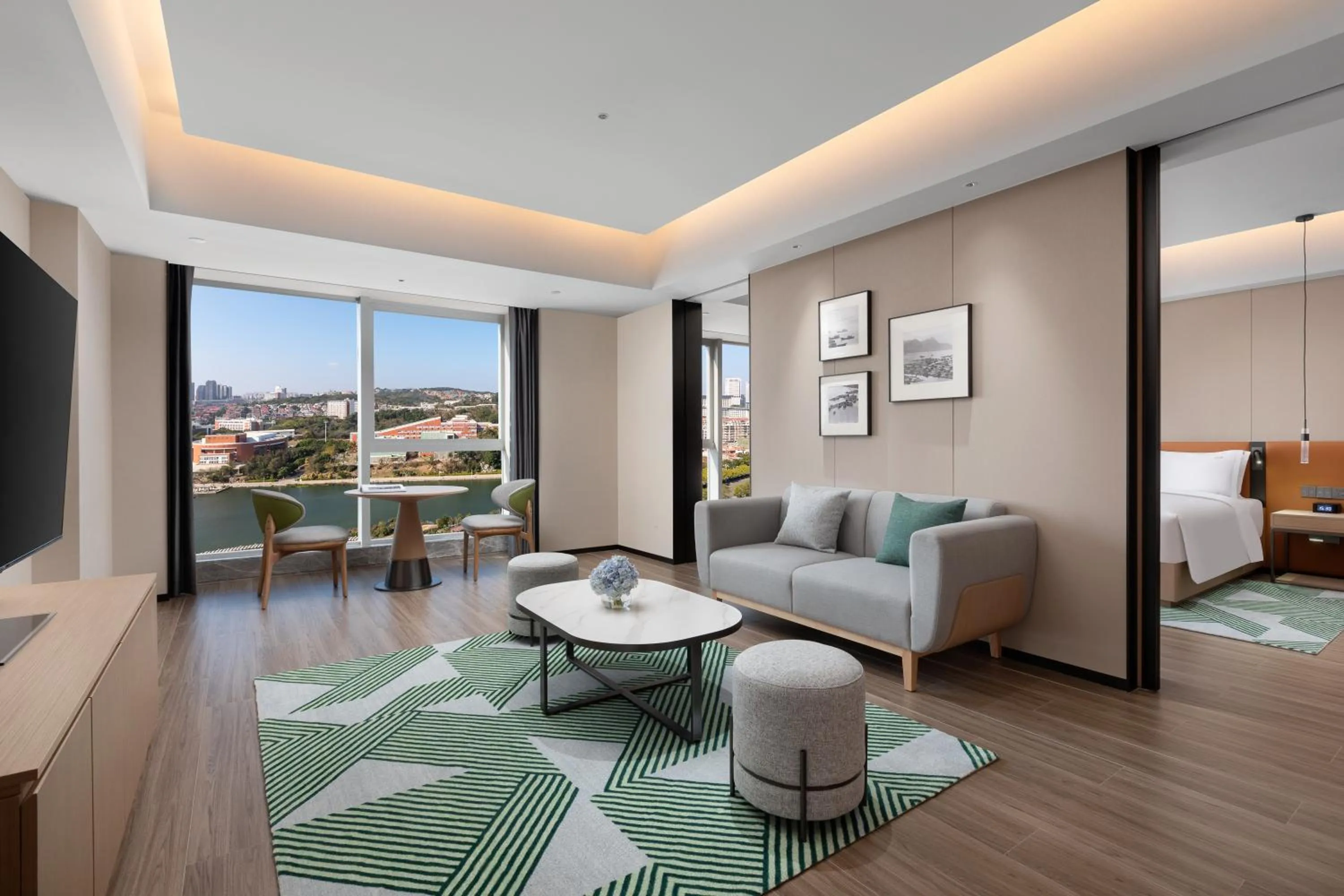 Living room in Holiday Inn Quanzhou Donghai by IHG