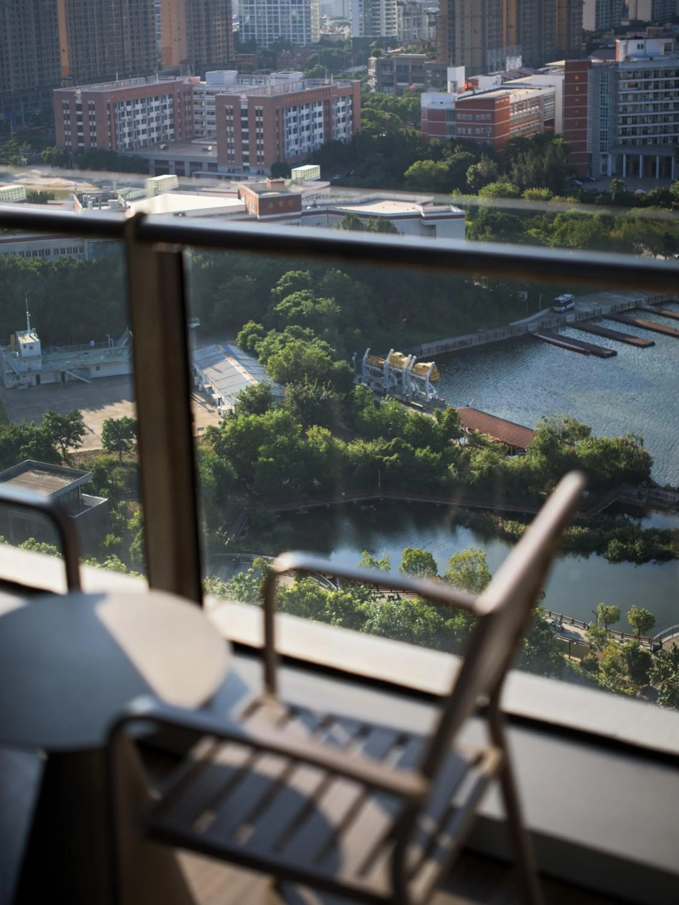 Balcony/Terrace in Holiday Inn Quanzhou Donghai by IHG