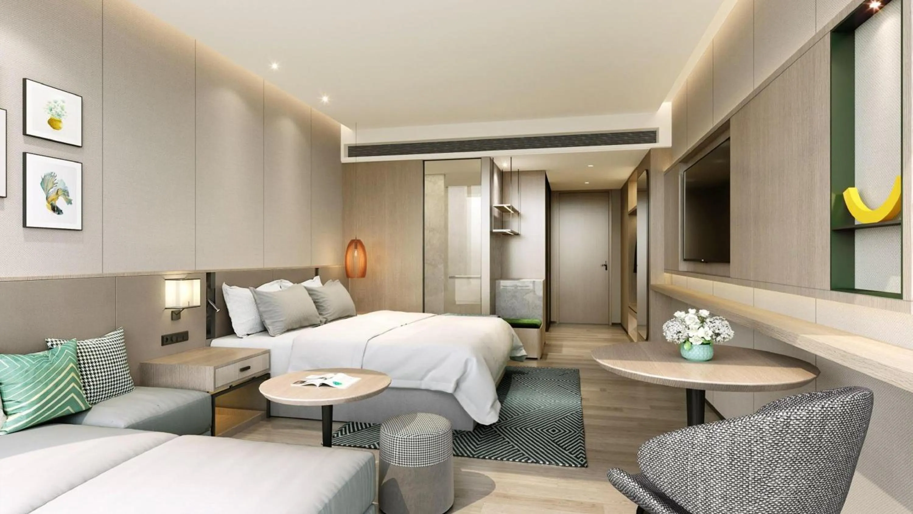 Photo of the whole room in Holiday Inn Quanzhou Donghai by IHG