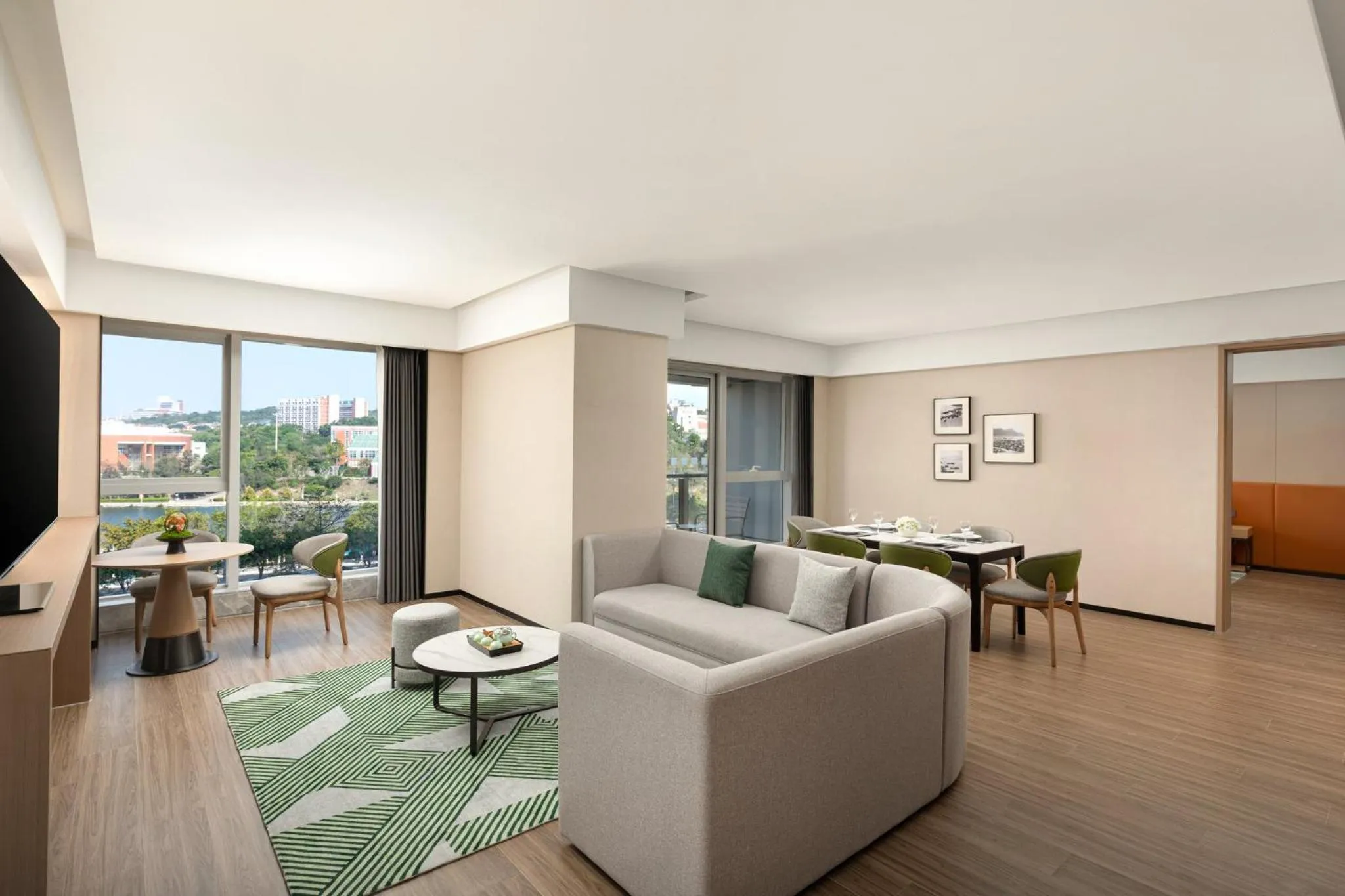 Bedroom in Holiday Inn Quanzhou Donghai by IHG