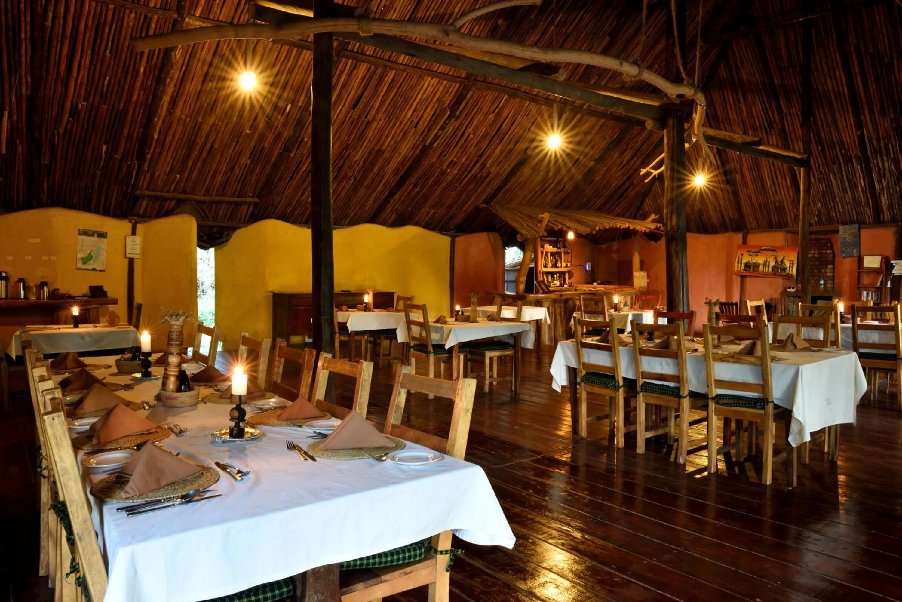 Banquet/Function facilities in Migunga Tented Camp