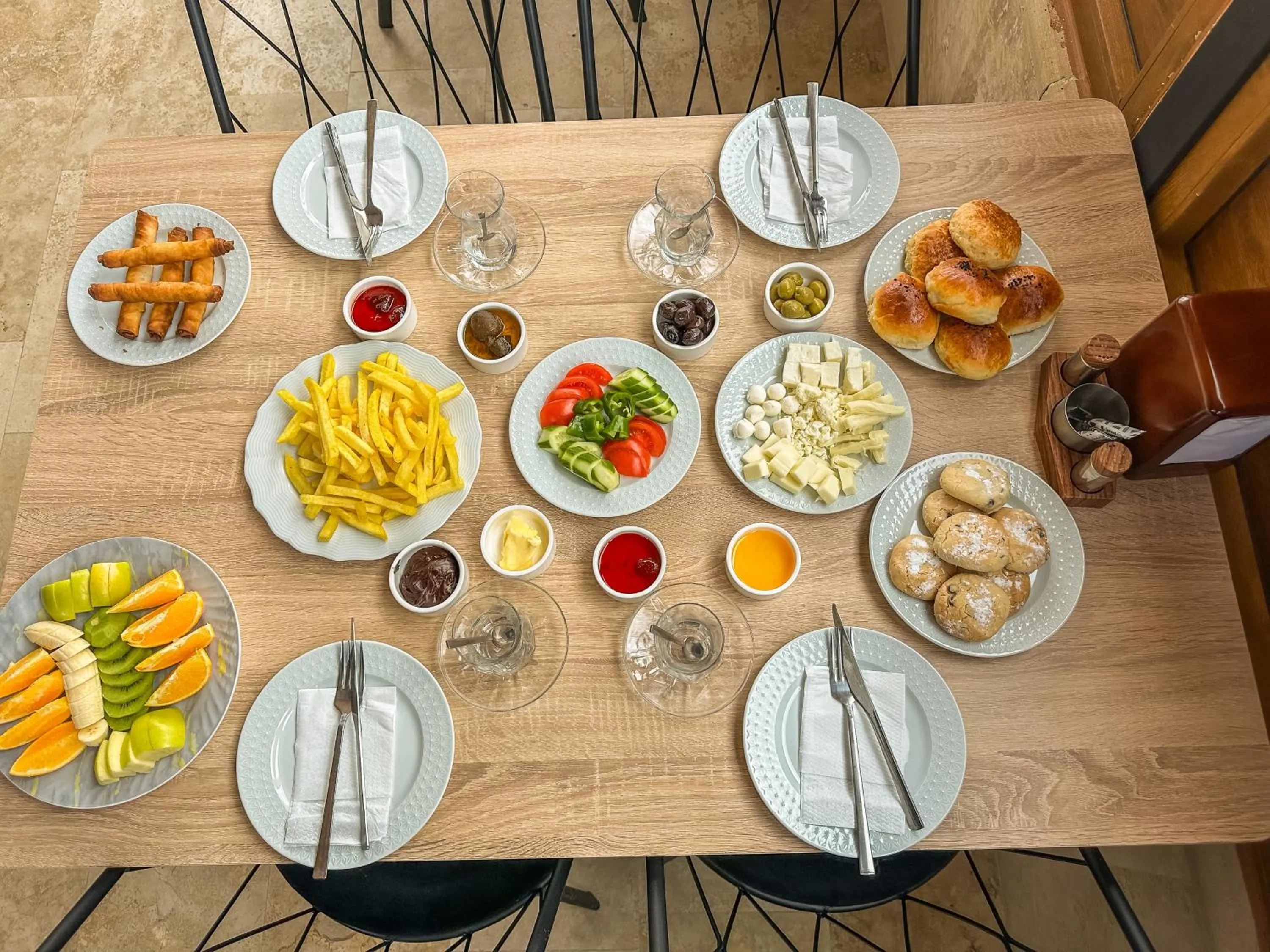 Food in Tantan Cappadocia House