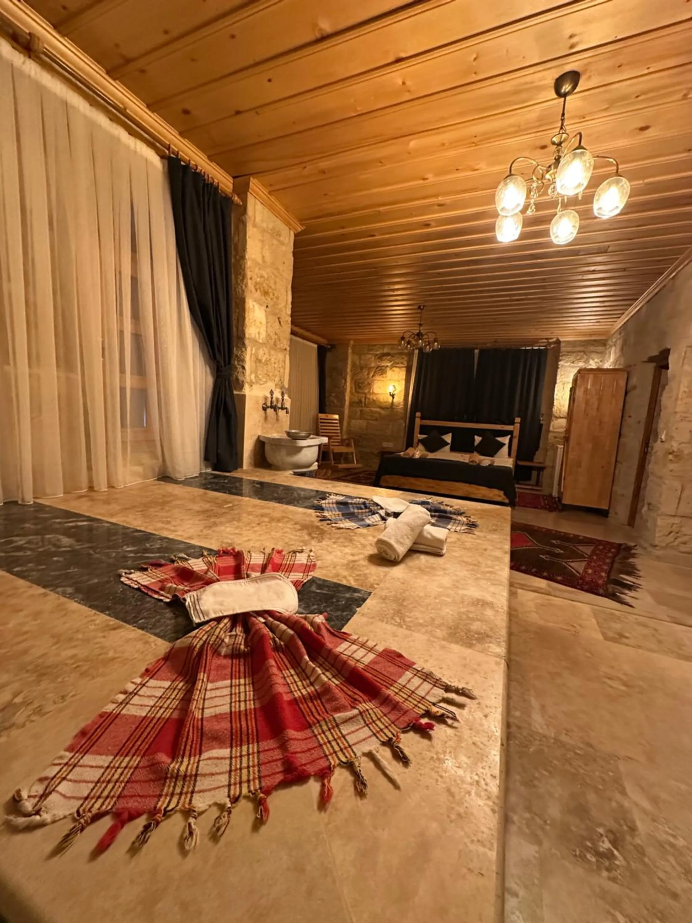 Public Bath in Tantan Cappadocia House