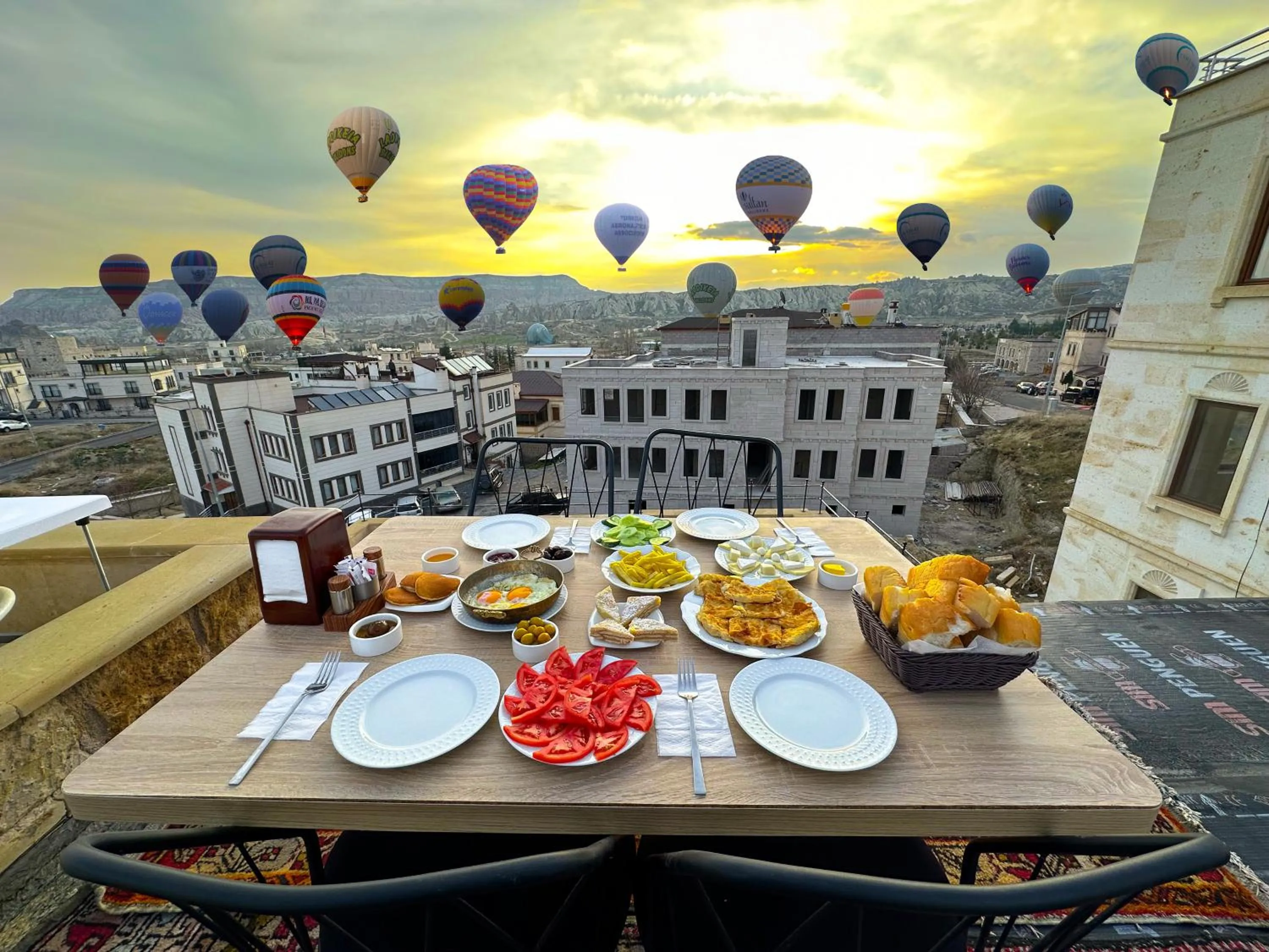View (from property/room) in Tantan Cappadocia House