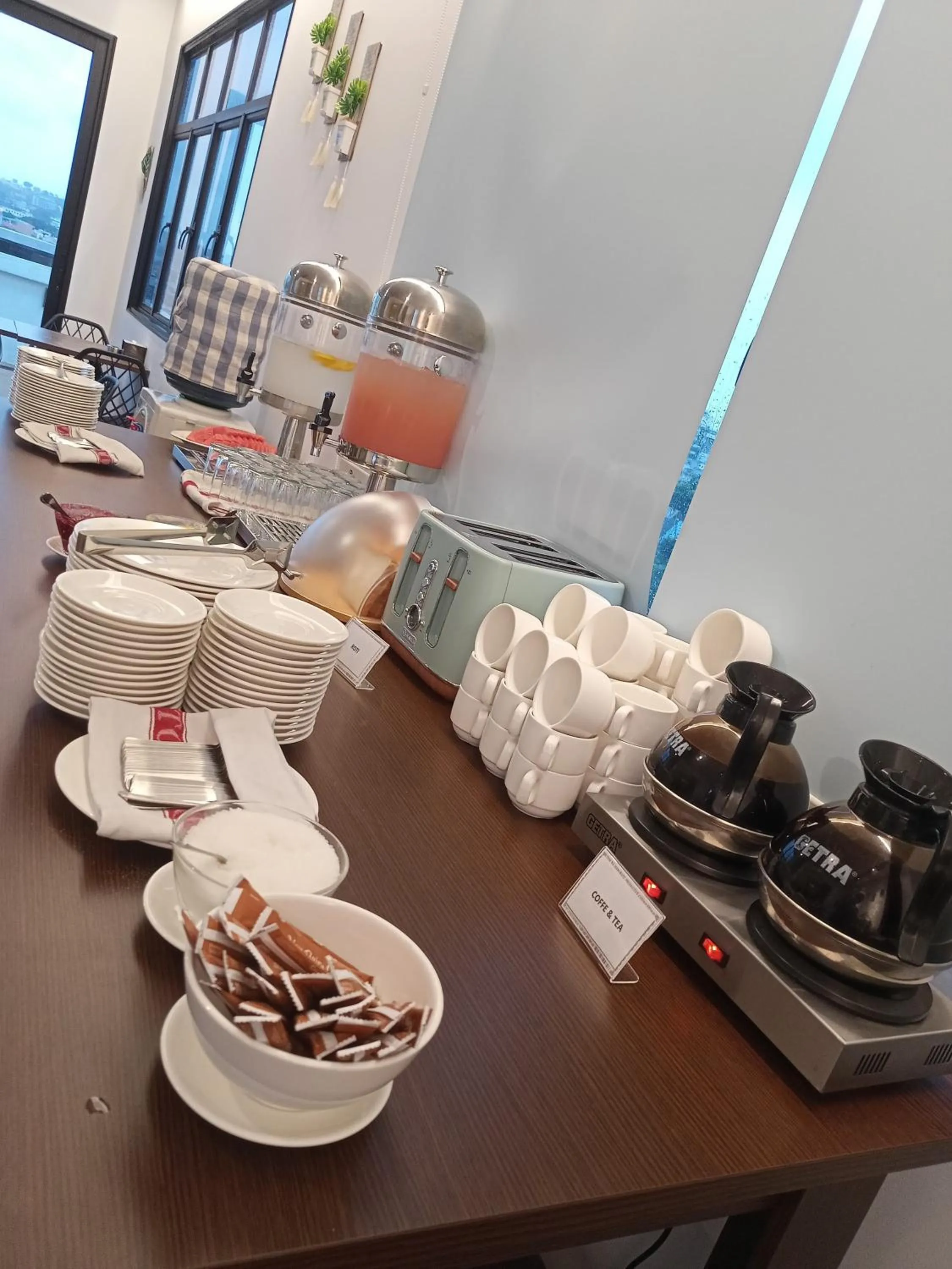 Breakfast in Vivotel Hotel