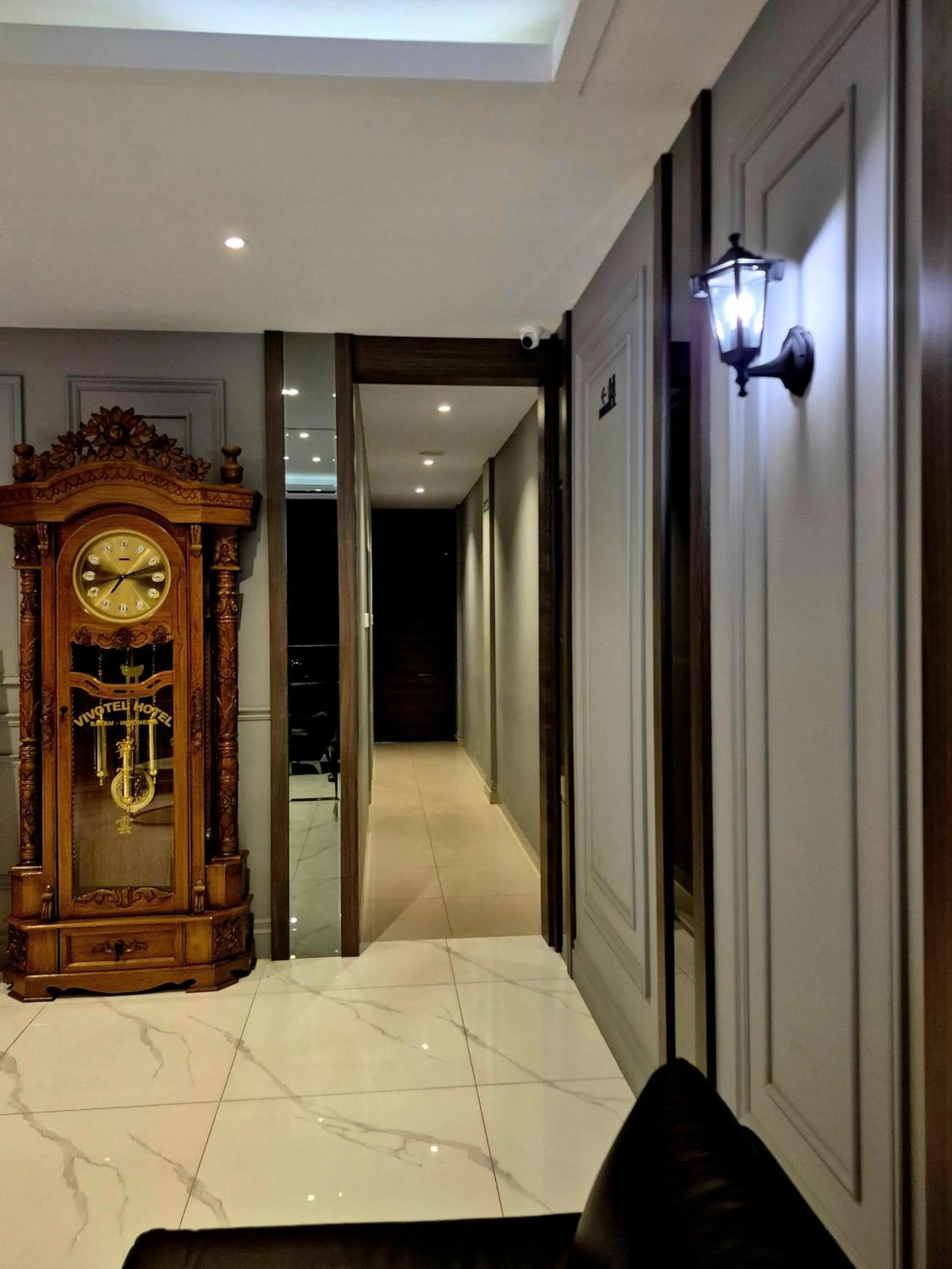 Lobby or reception, Bed in Vivotel Hotel