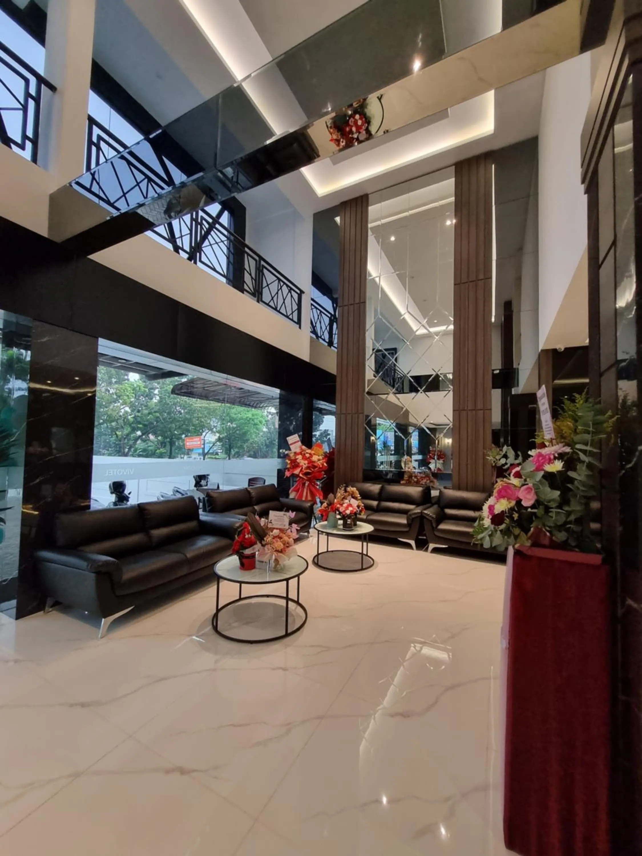 Seating area in Vivotel Hotel