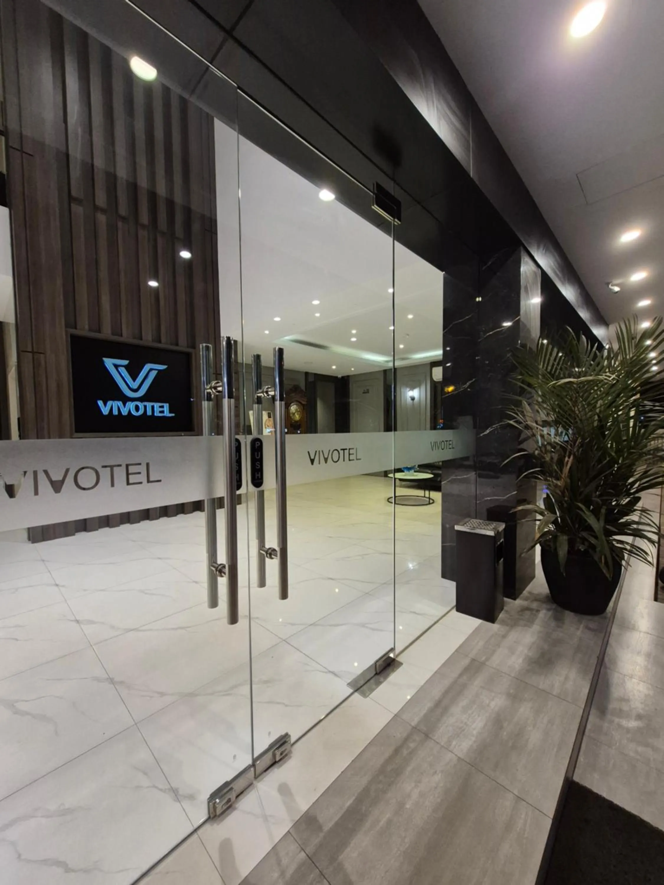 Facade/entrance in Vivotel Hotel