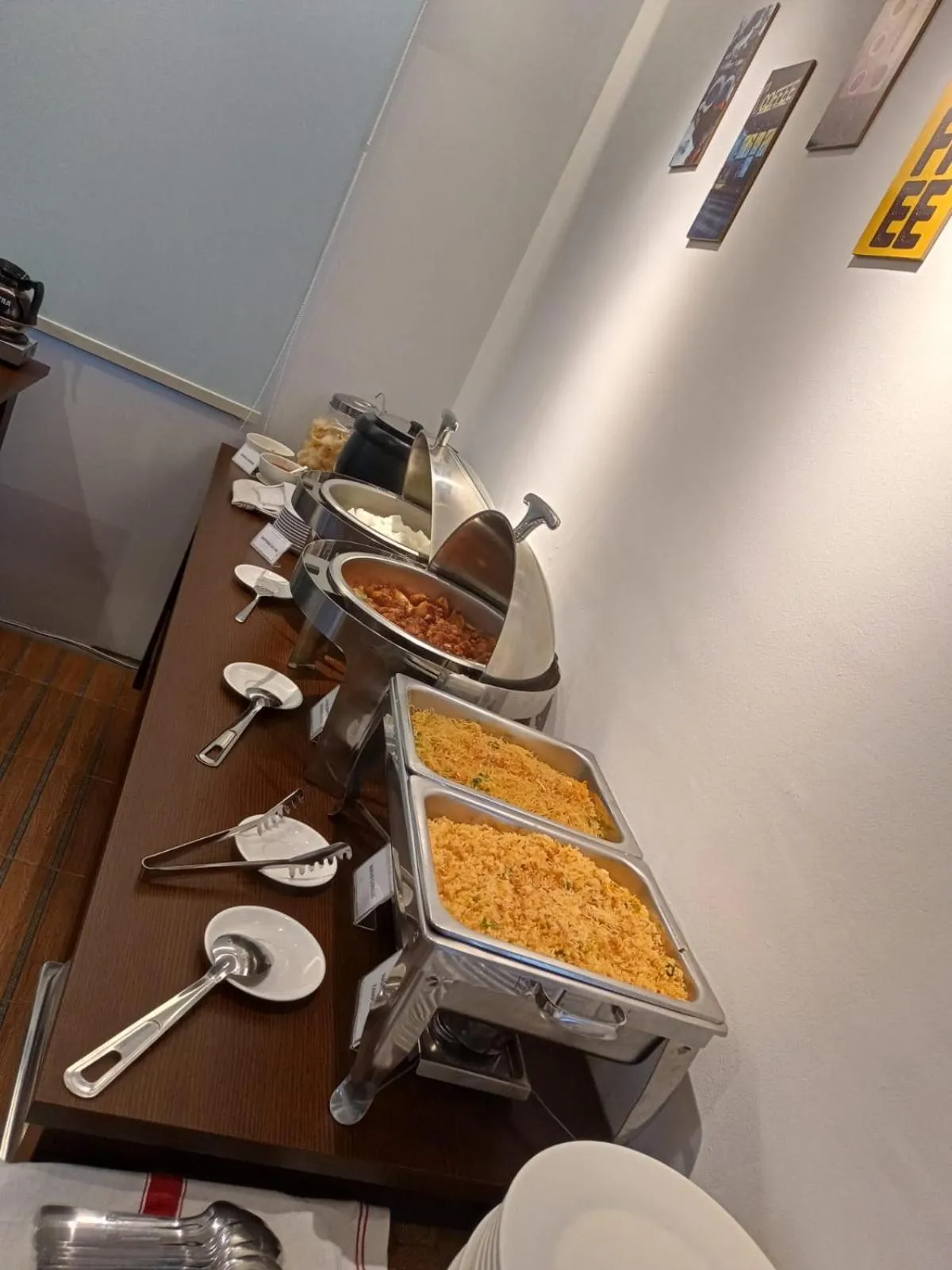 Breakfast in Vivotel Hotel