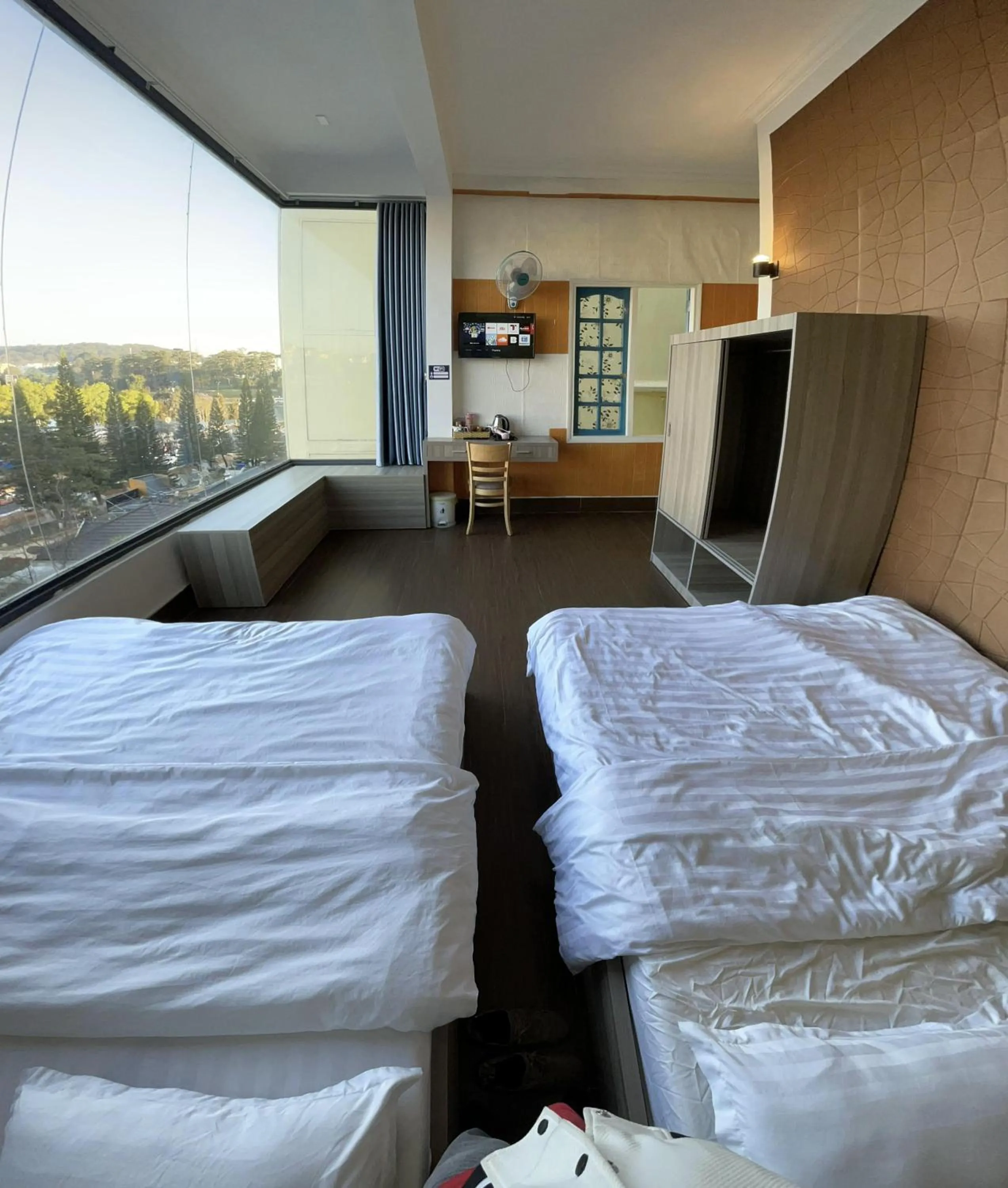 City view, Bed in NA NI