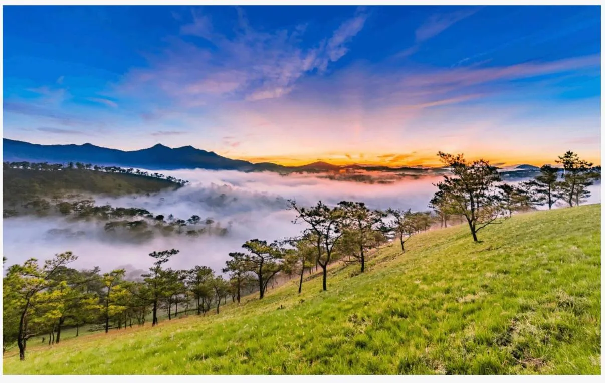 Natural landscape in NA NI