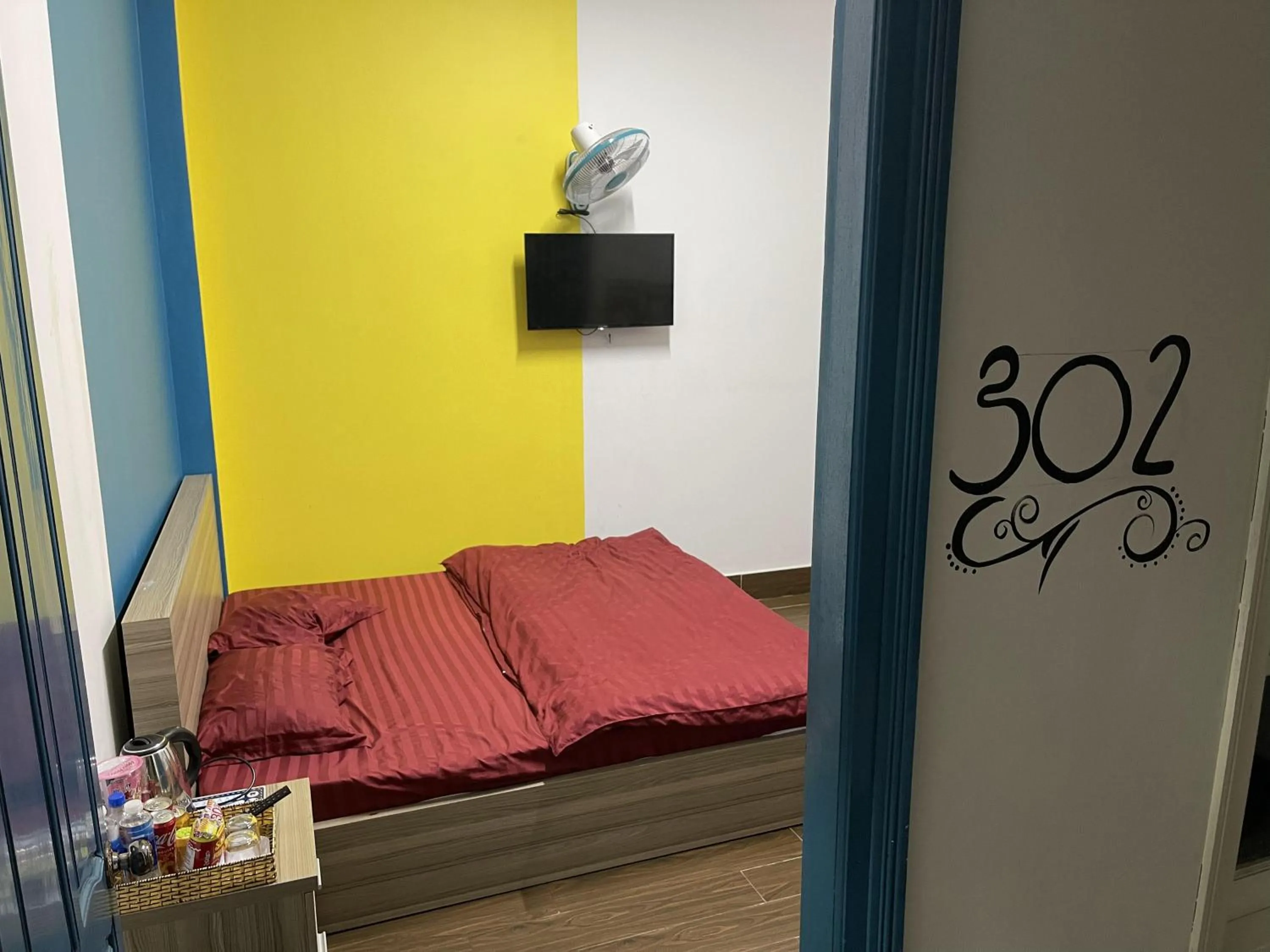 Bedroom, Bed in NA NI