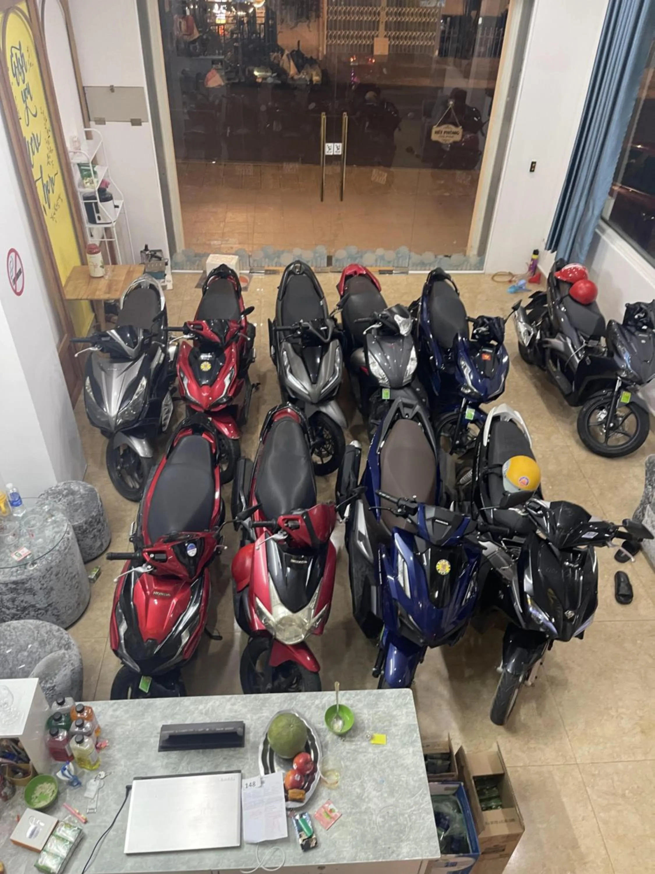 Facade/entrance in NA NI