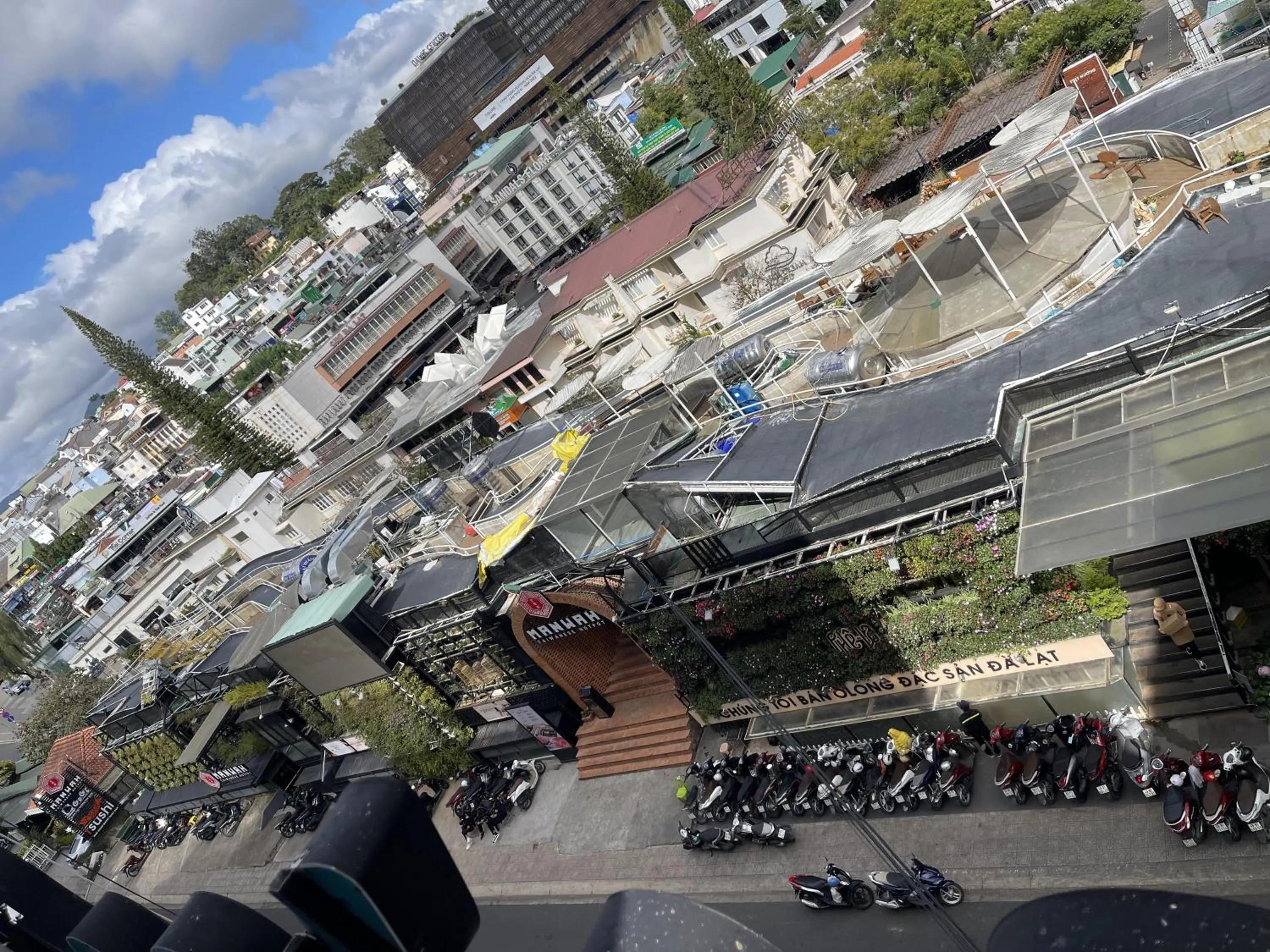 Landmark view in NA NI