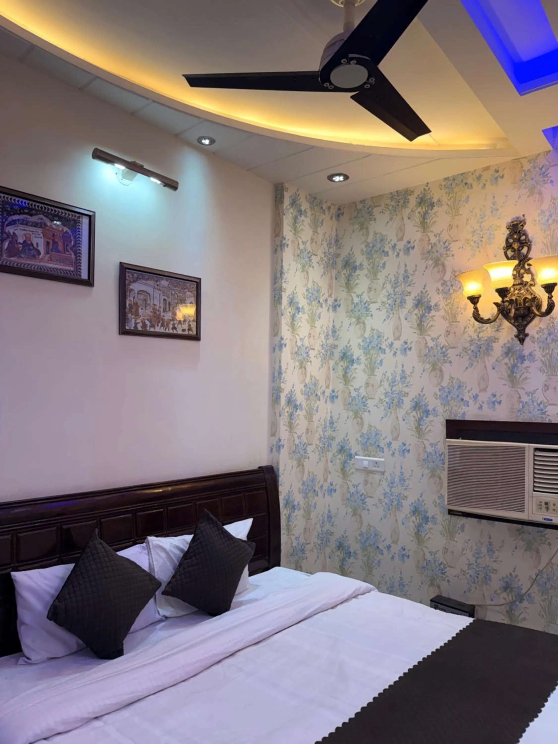 Bed in Pacific Grand