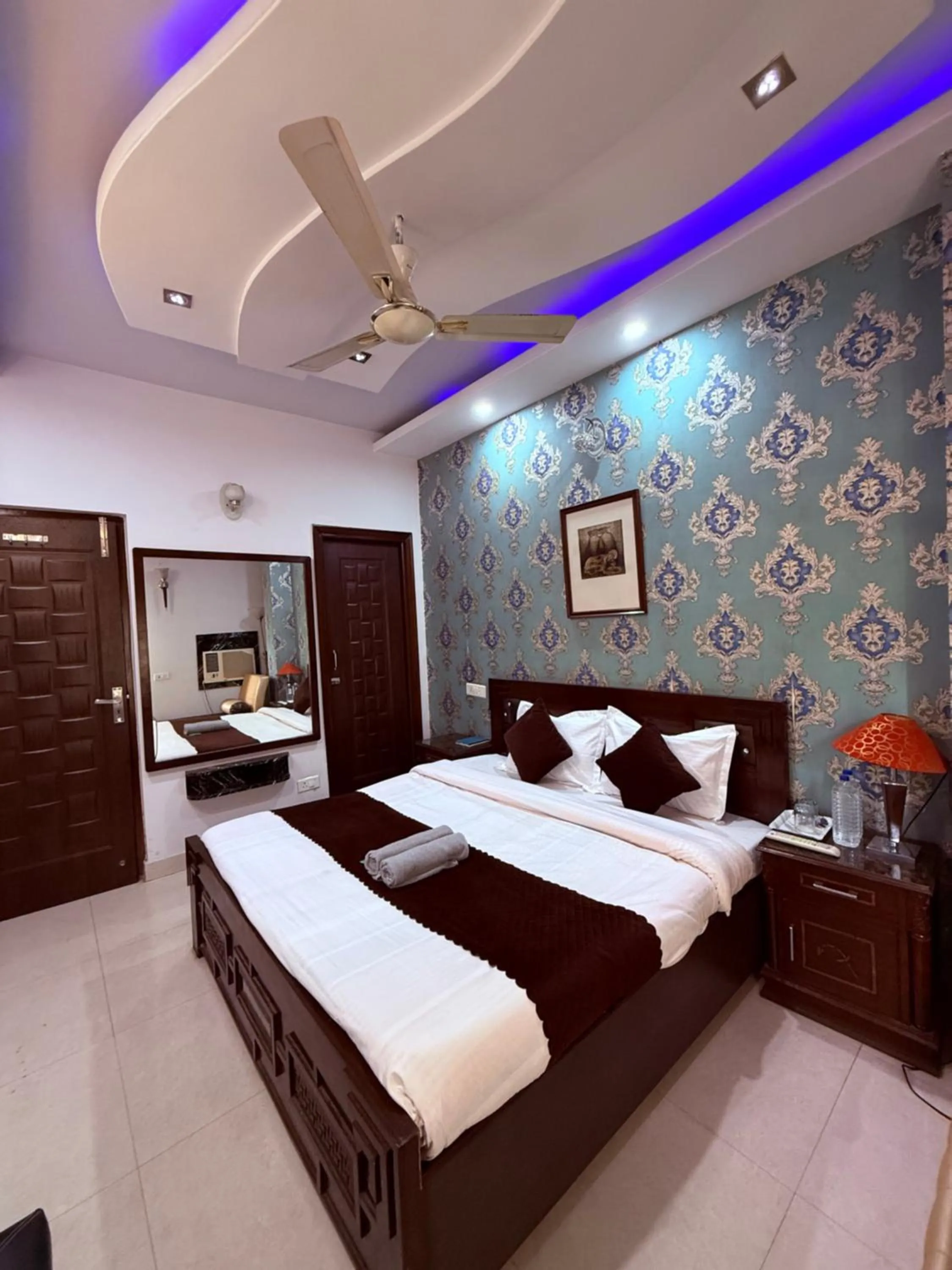 Bed in Pacific Grand