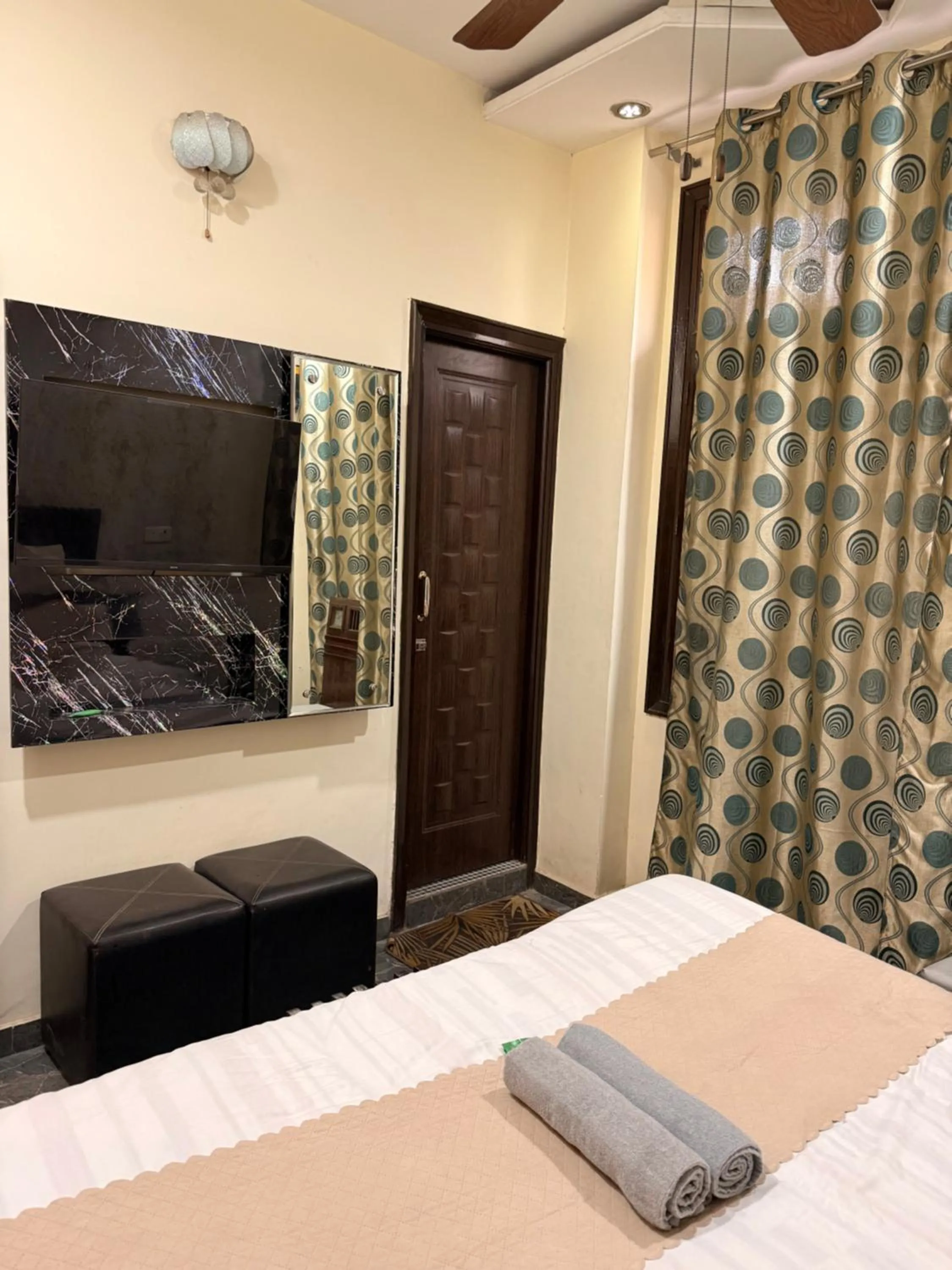 Bed in Pacific Grand