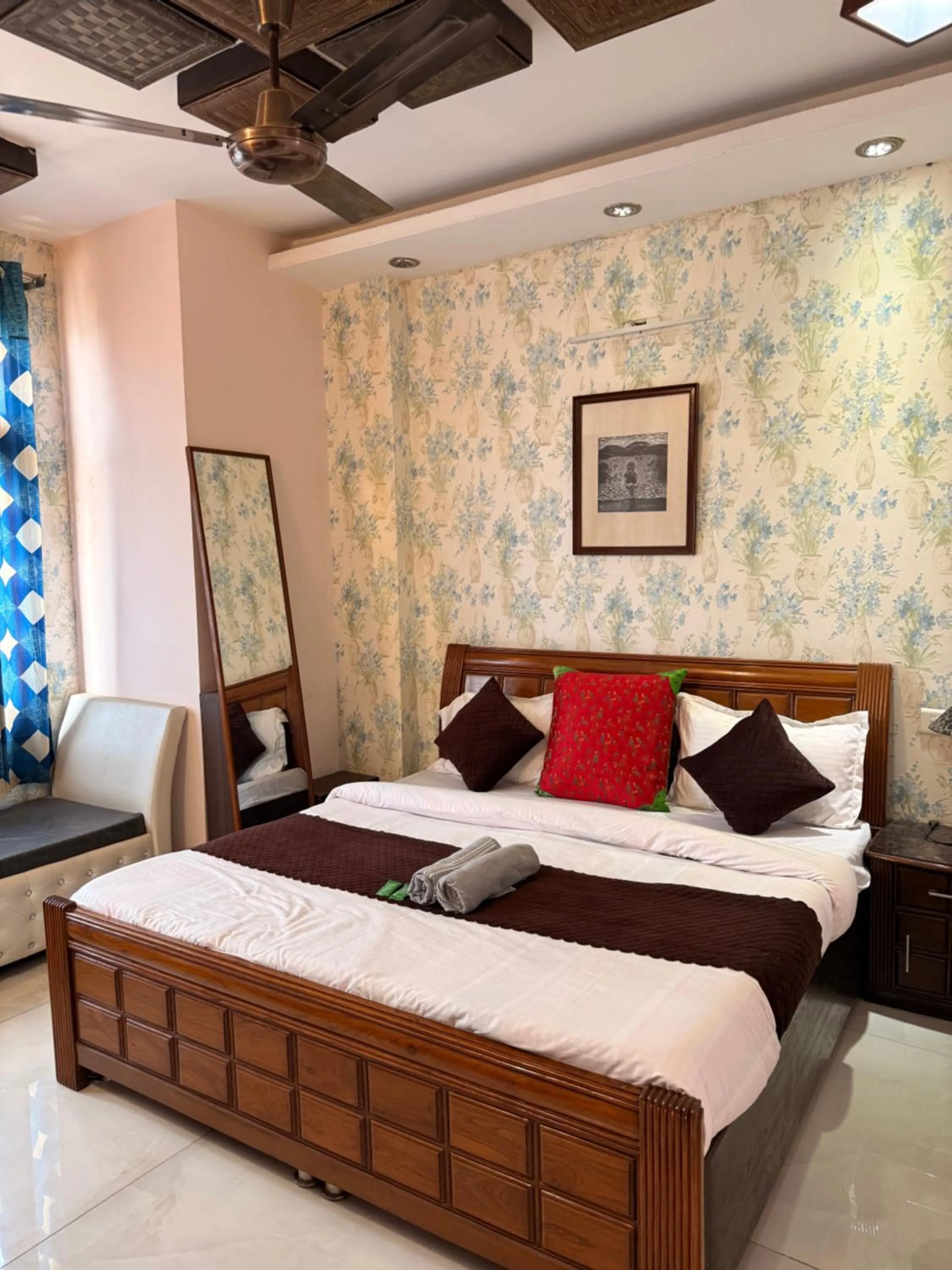 Bed in Pacific Grand