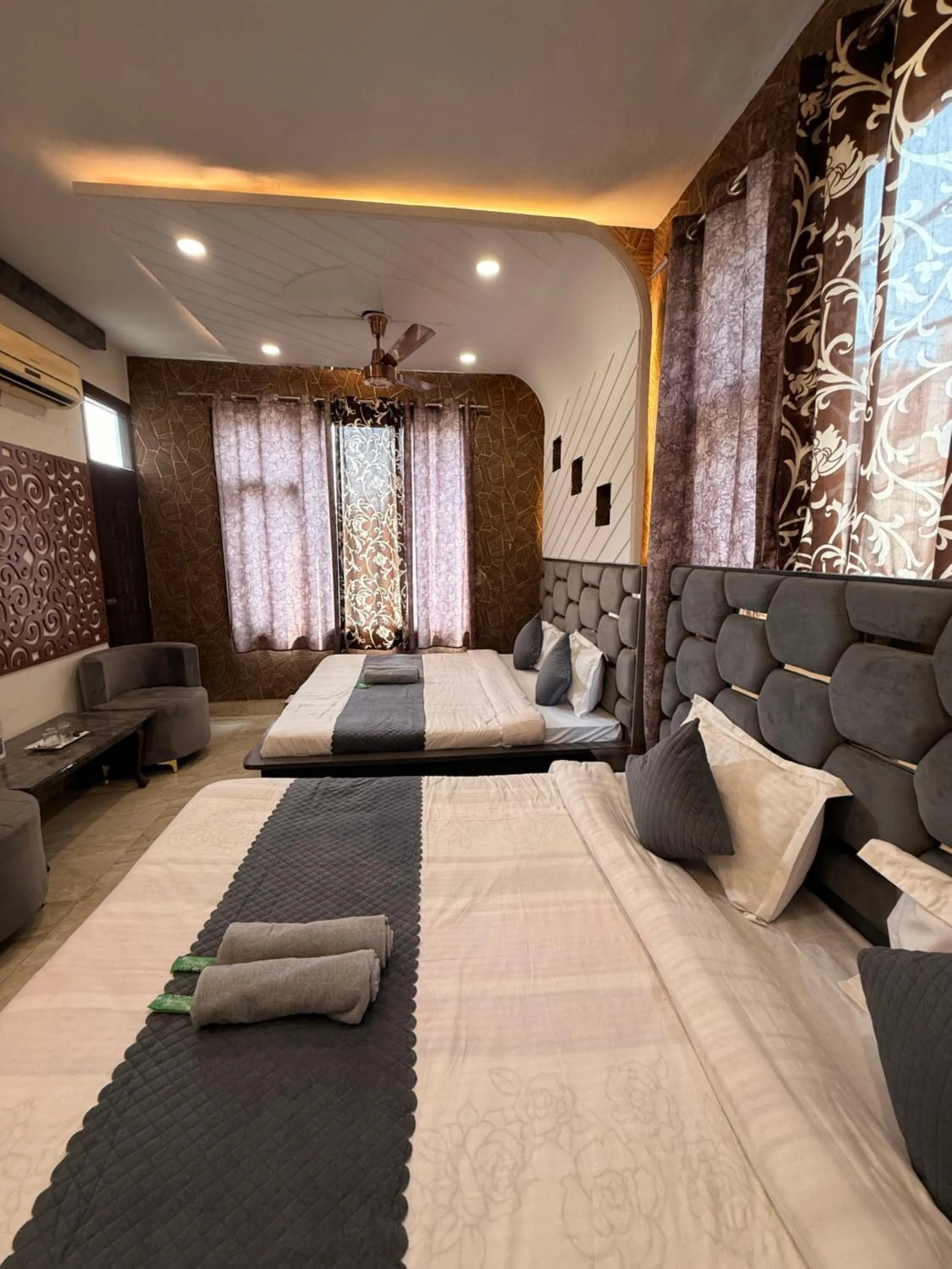 Bed in Pacific Grand