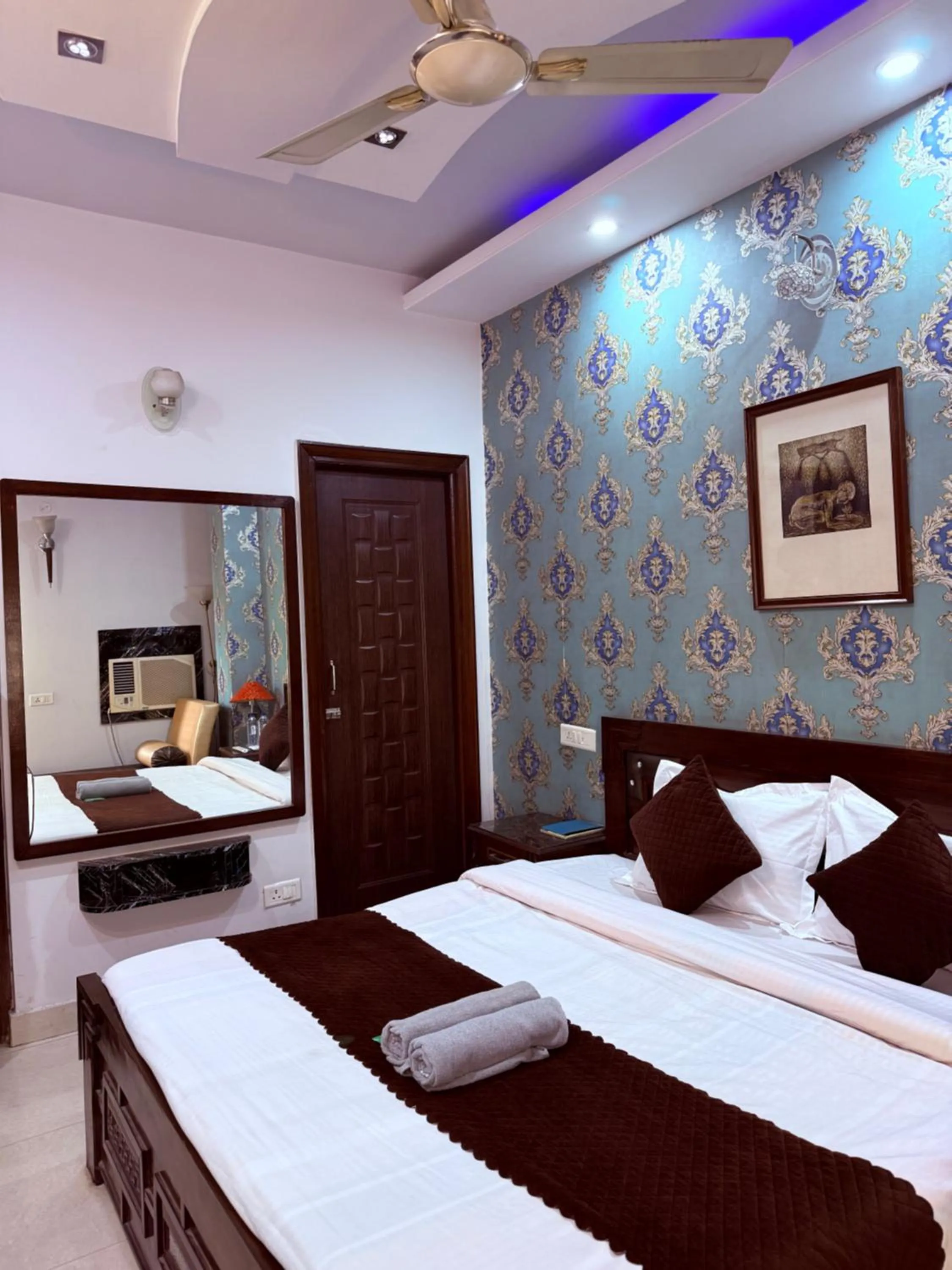 Bed in Pacific Grand