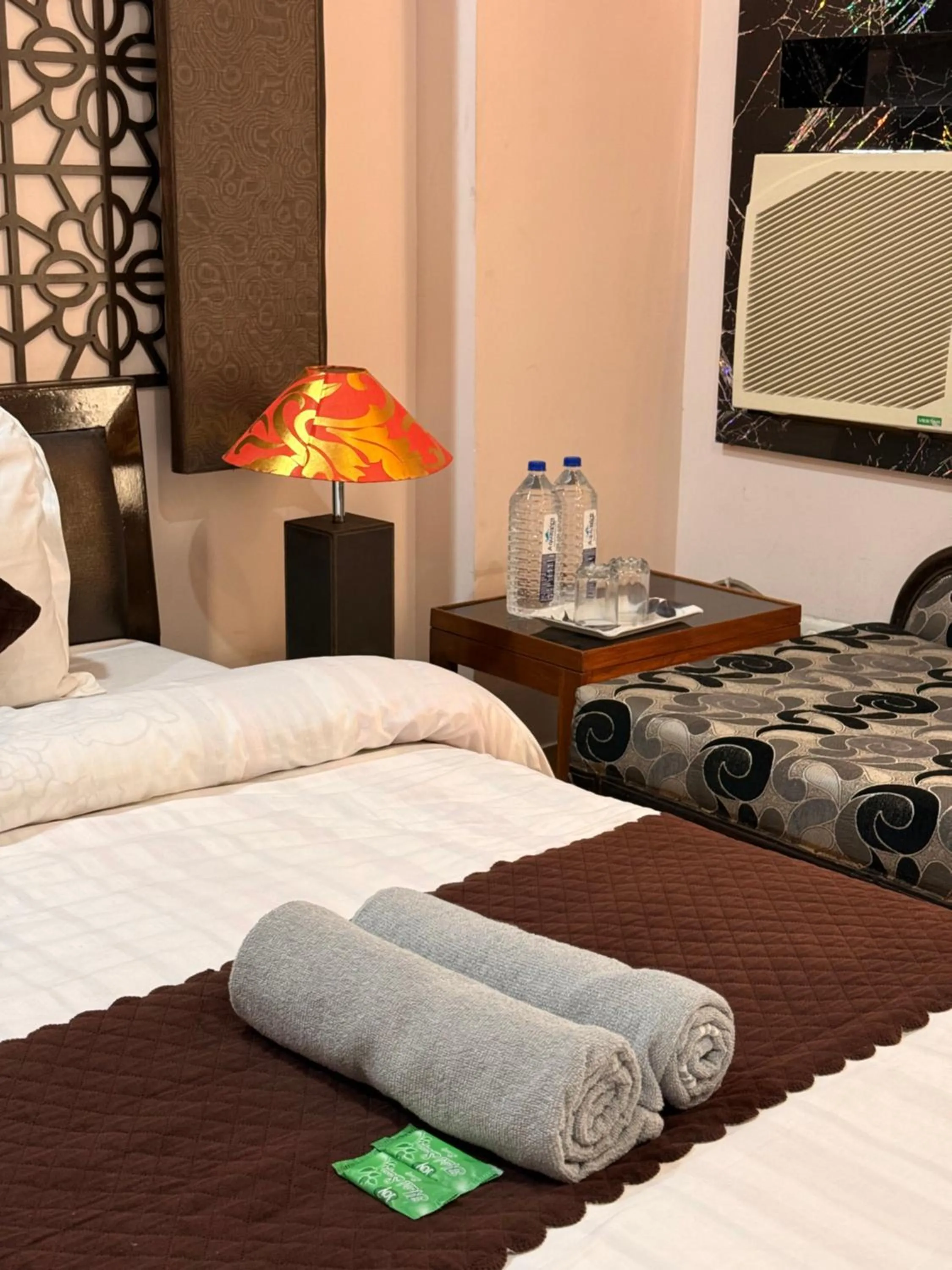 Bed in Pacific Grand