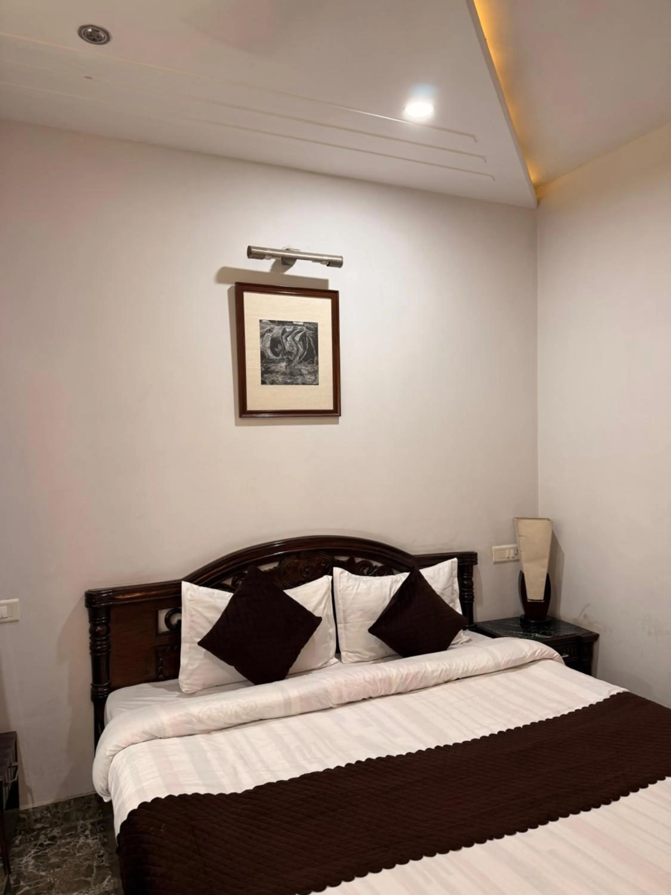 Bed in Pacific Grand