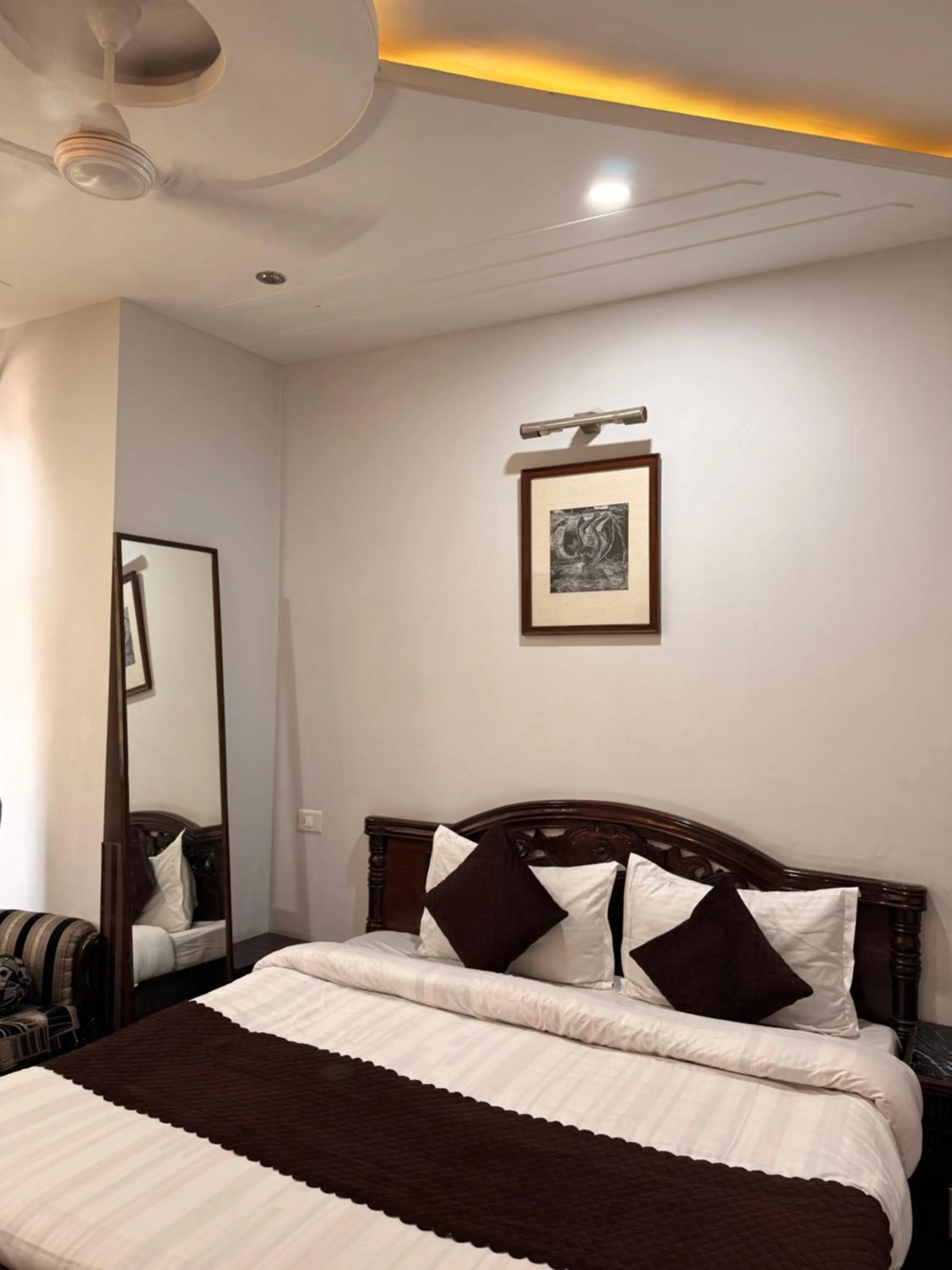 Bed in Pacific Grand