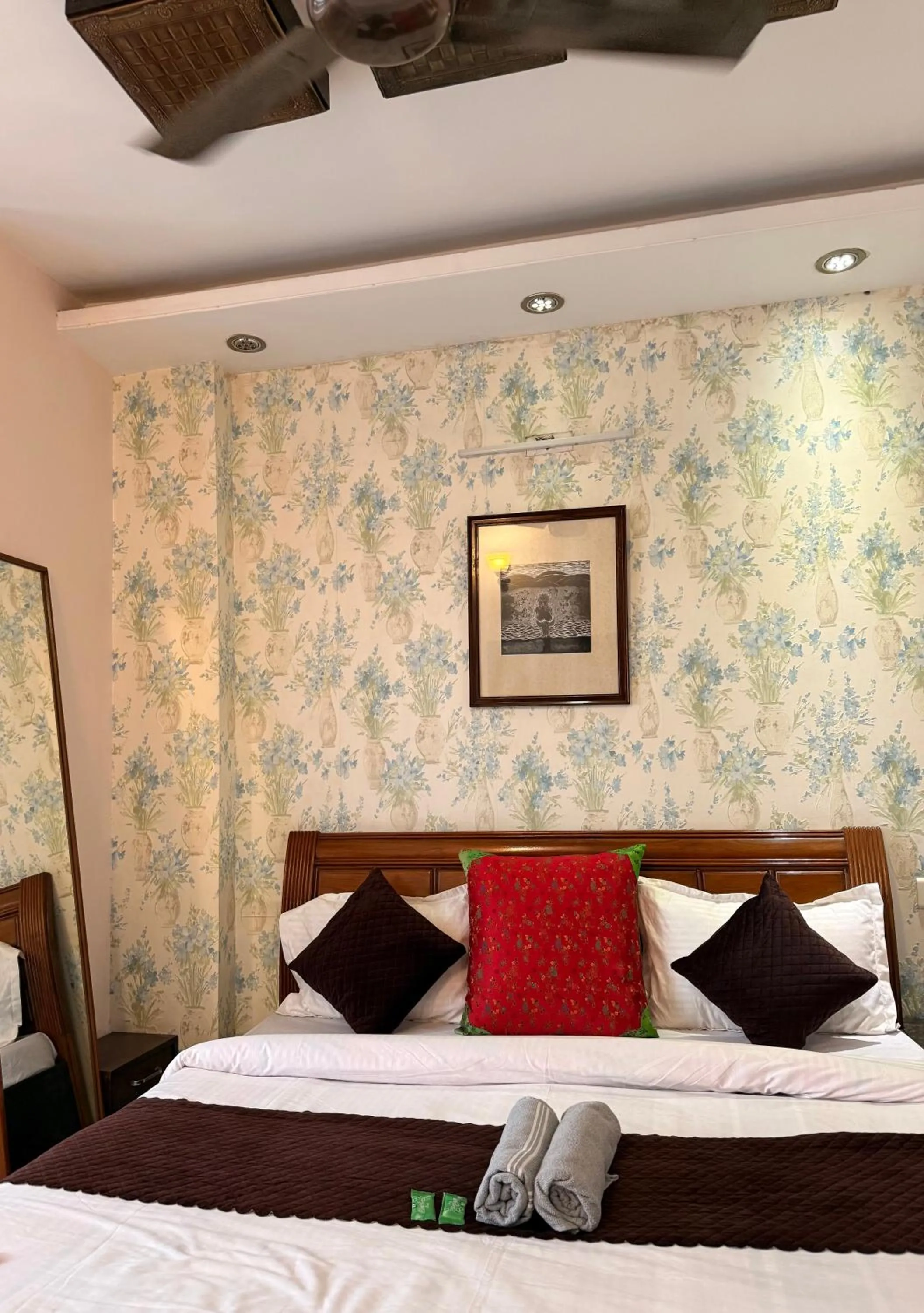 Bed in Pacific Grand