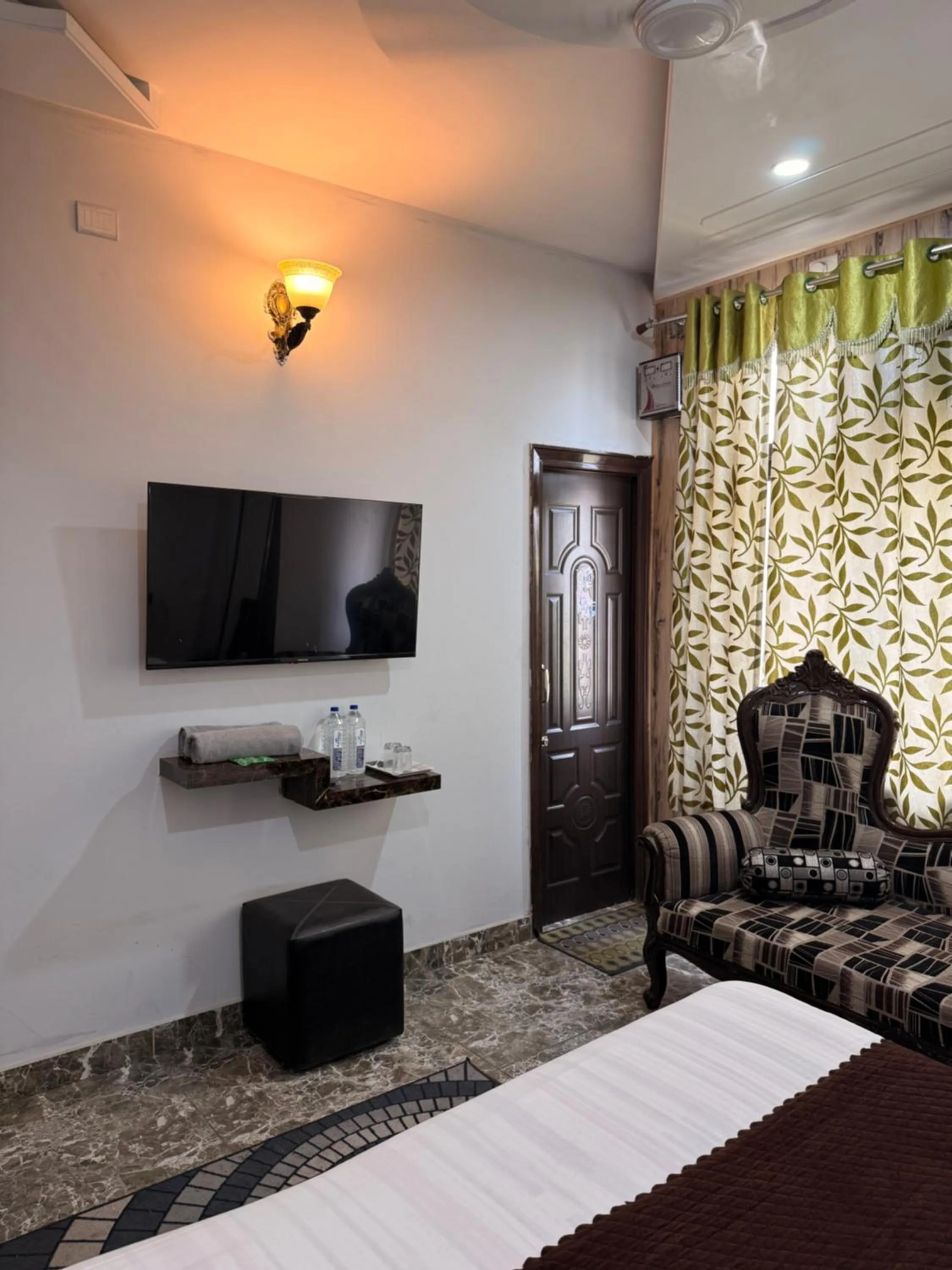 Bed in Pacific Grand