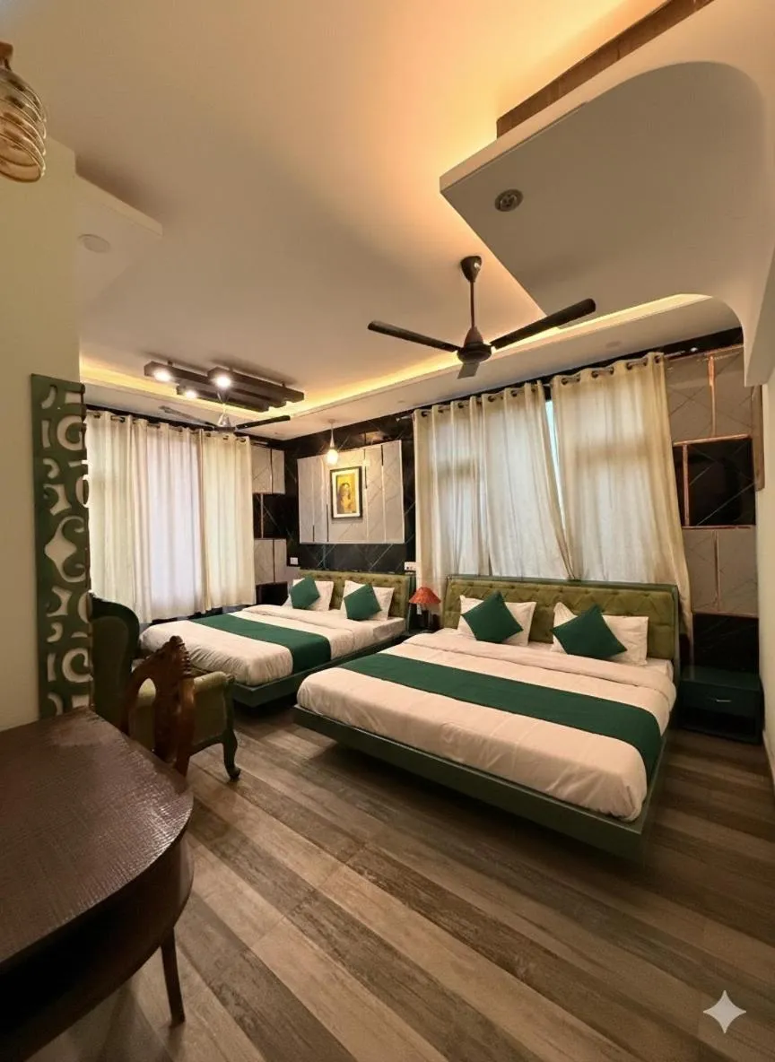 Bed in Pacific Grand